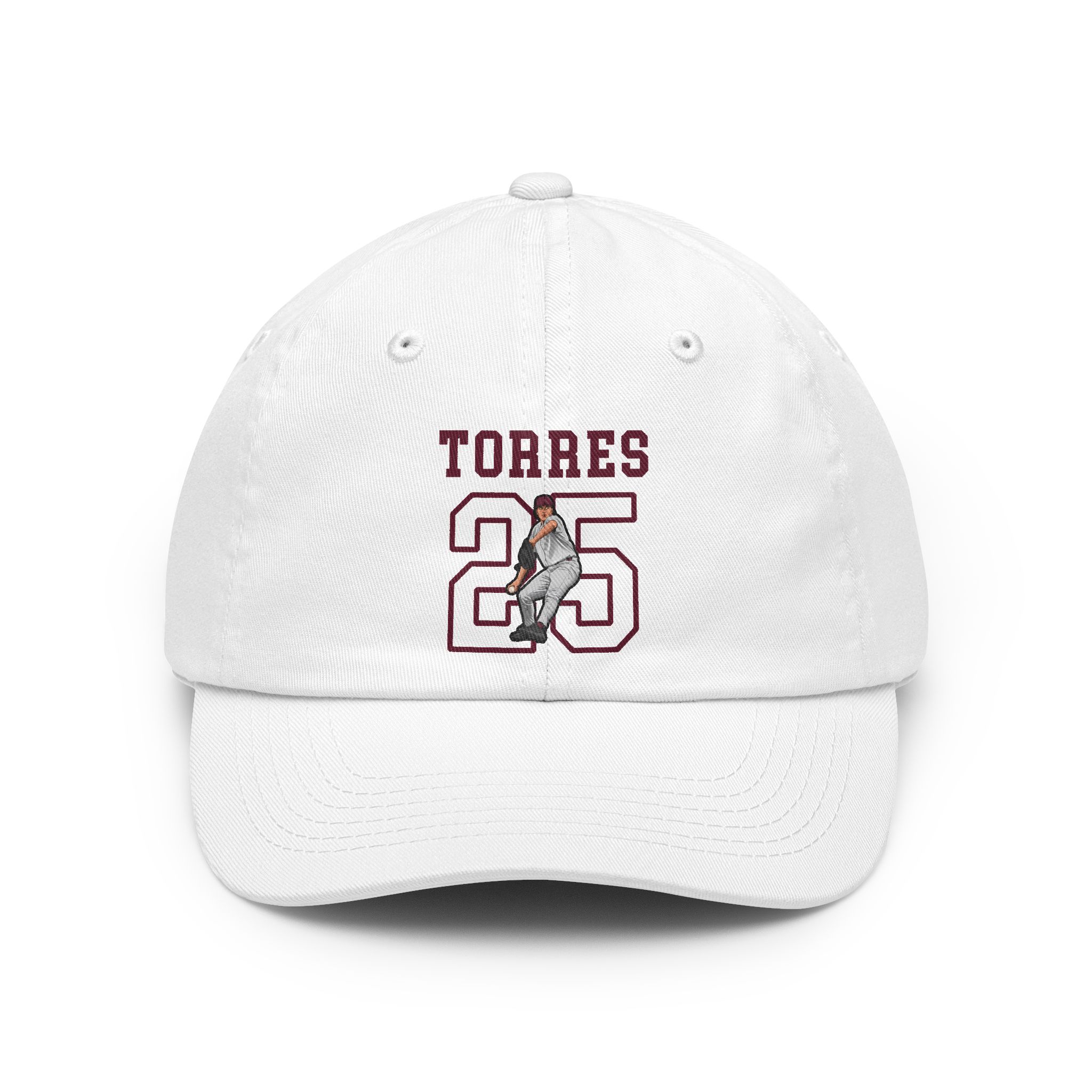 Classic Cap — character_shirsey in White