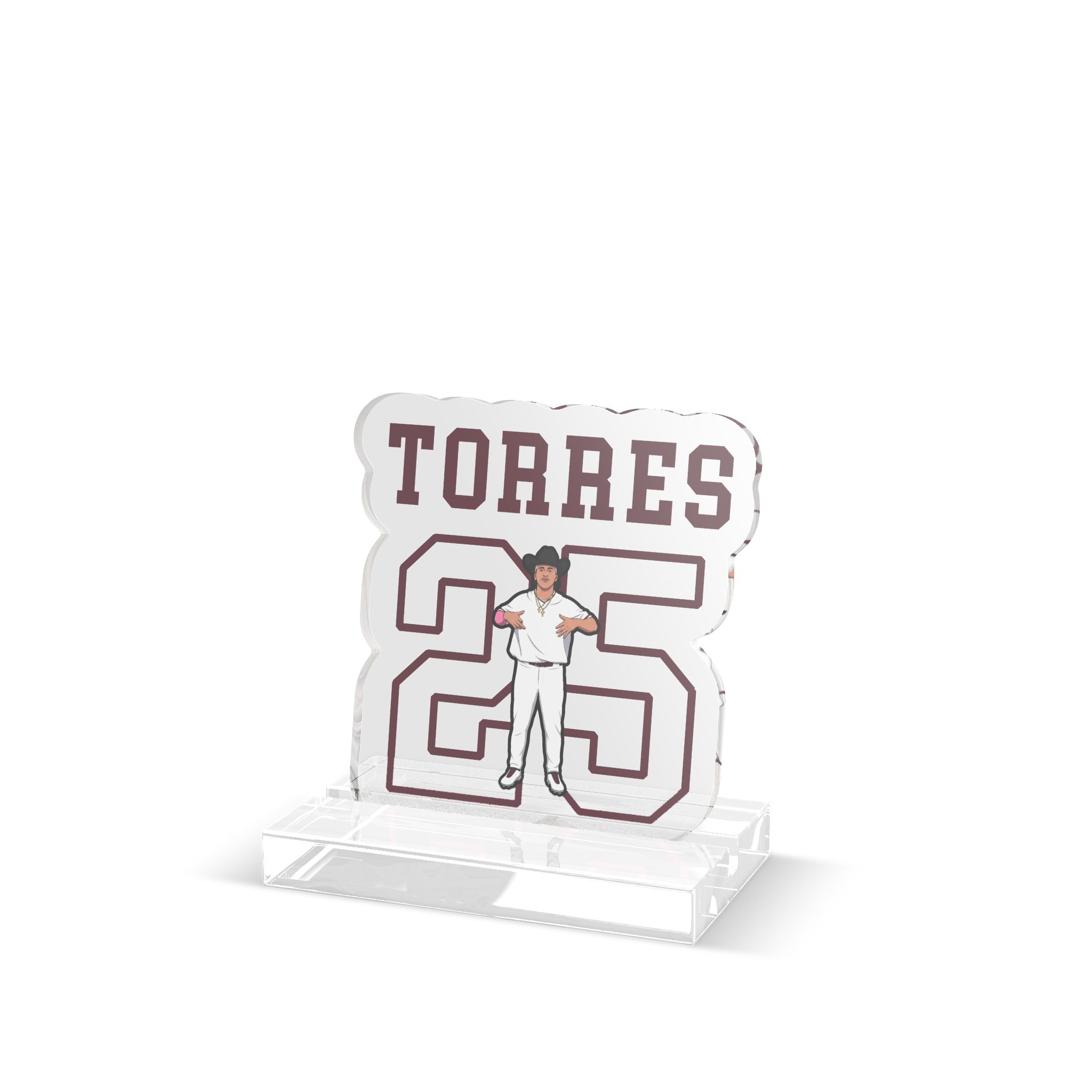 Desk Display — character_shirsey in Classic