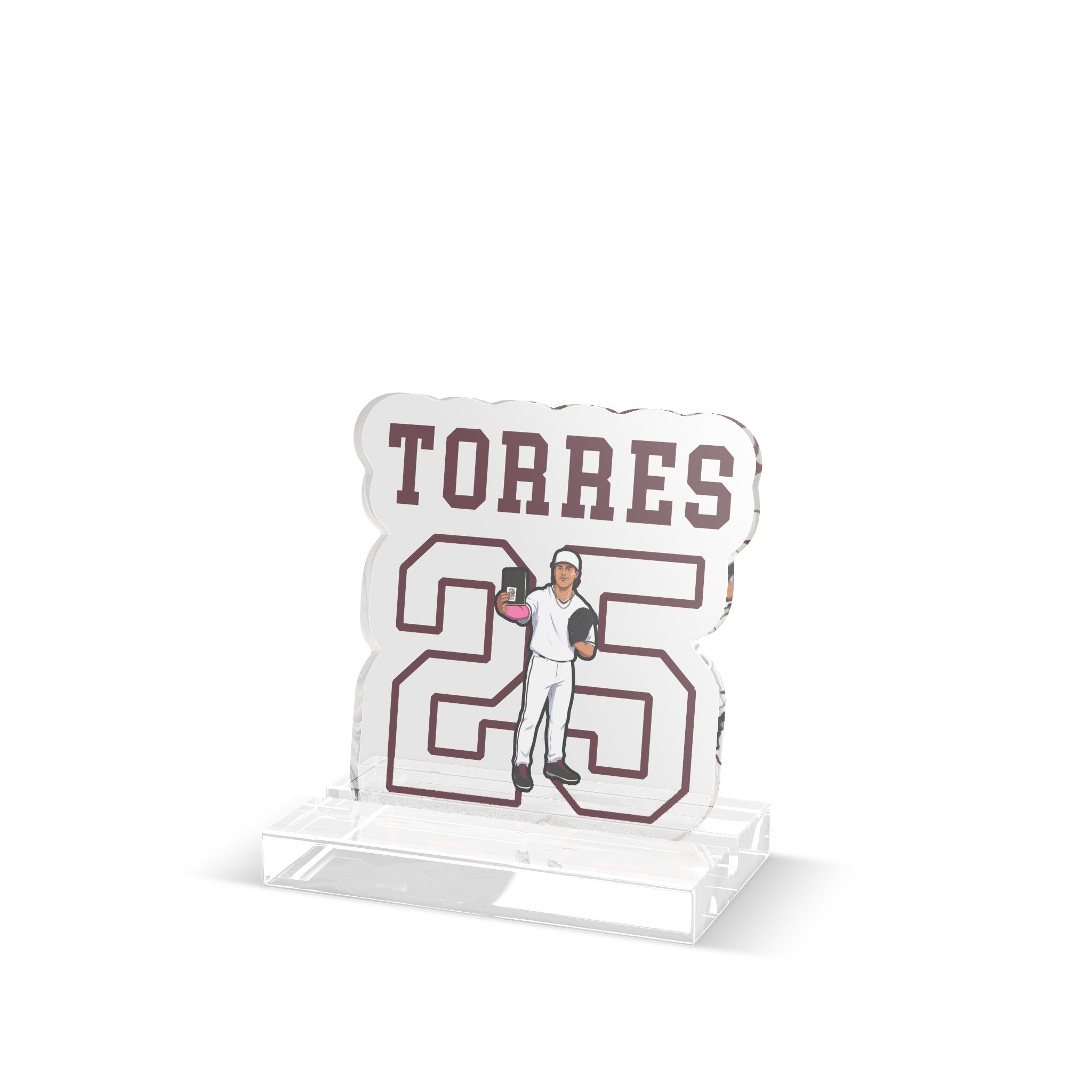 Desk Display — character_shirsey in Classic
