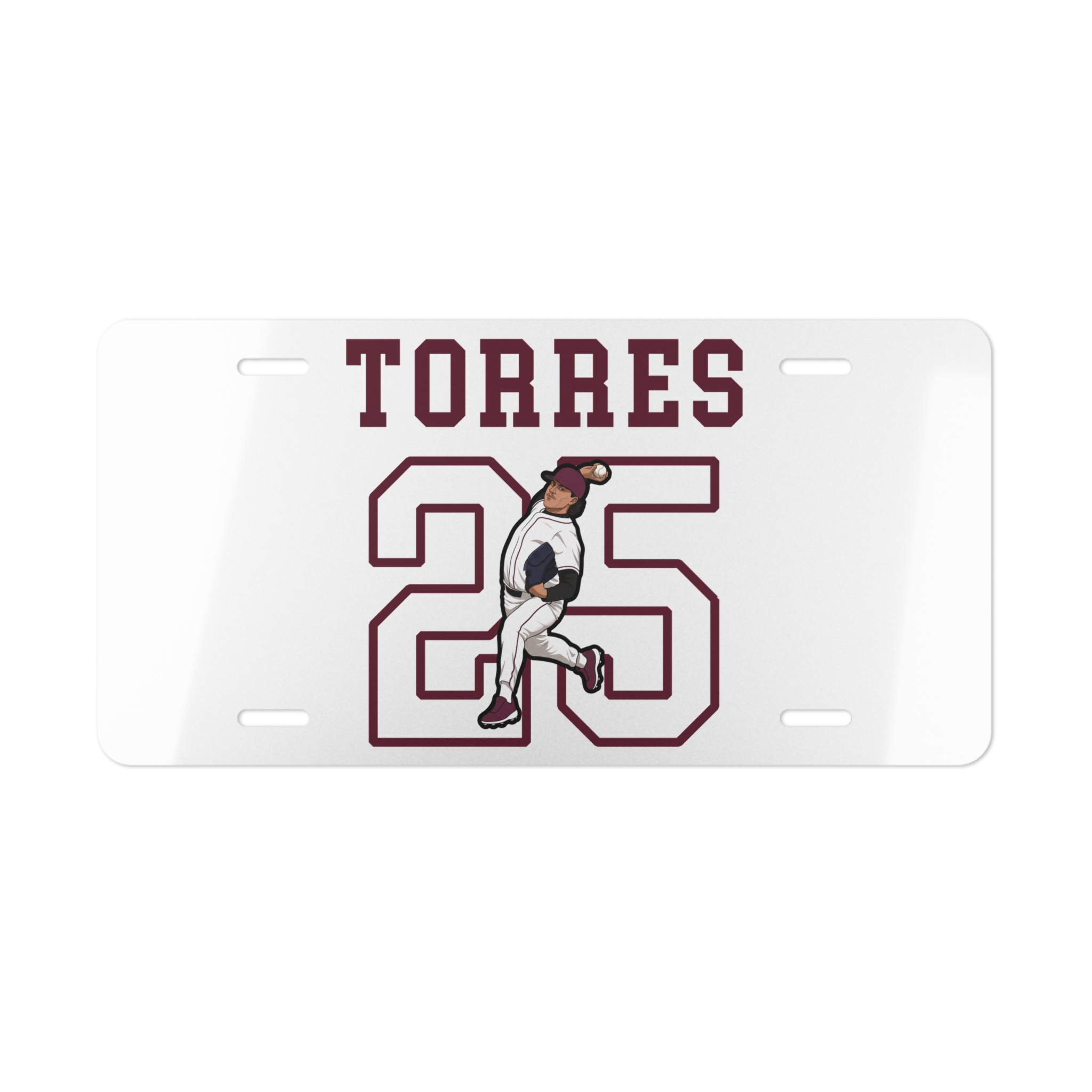License Plate — character_shirsey in Classic