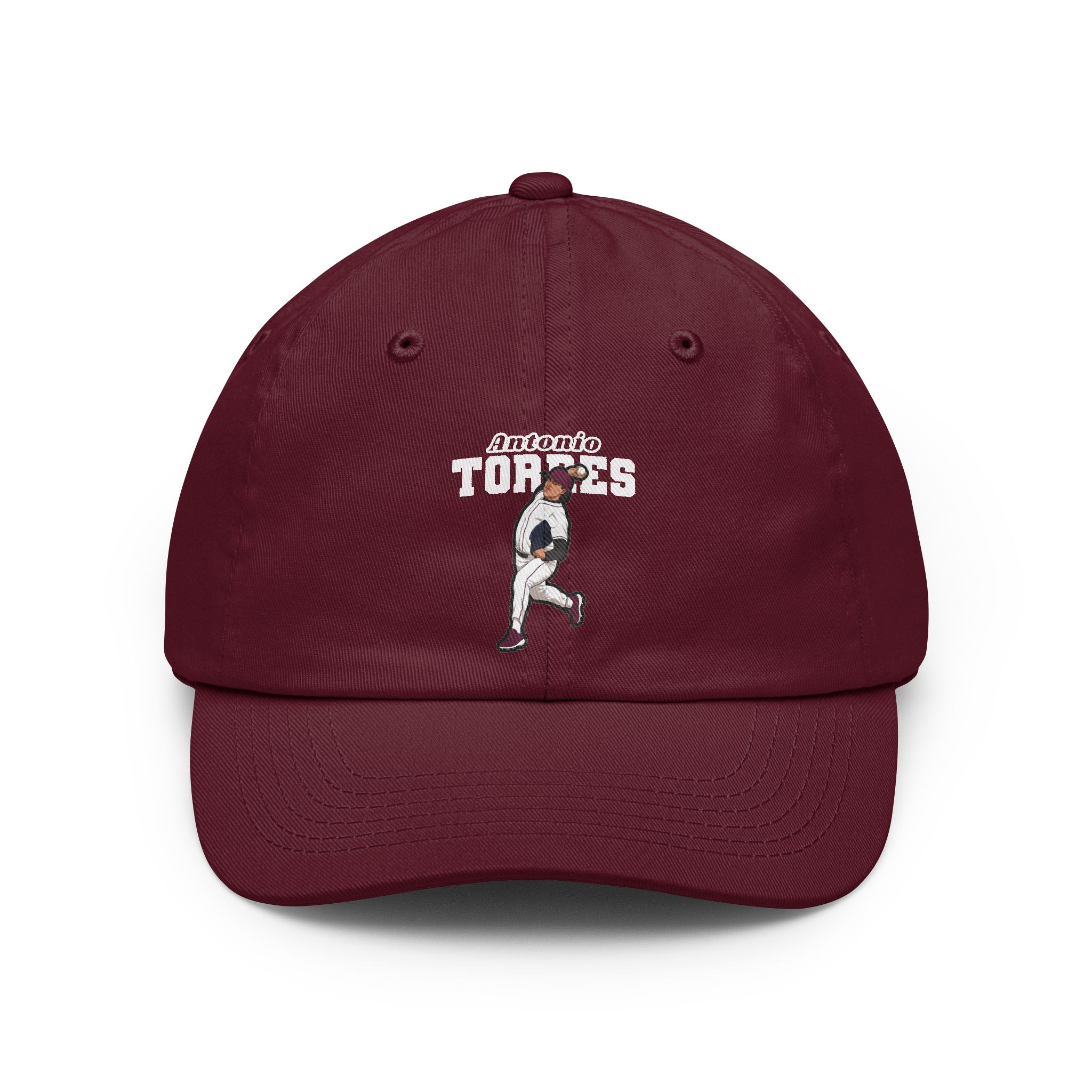 Classic Cap — character_name_arch in Maroon