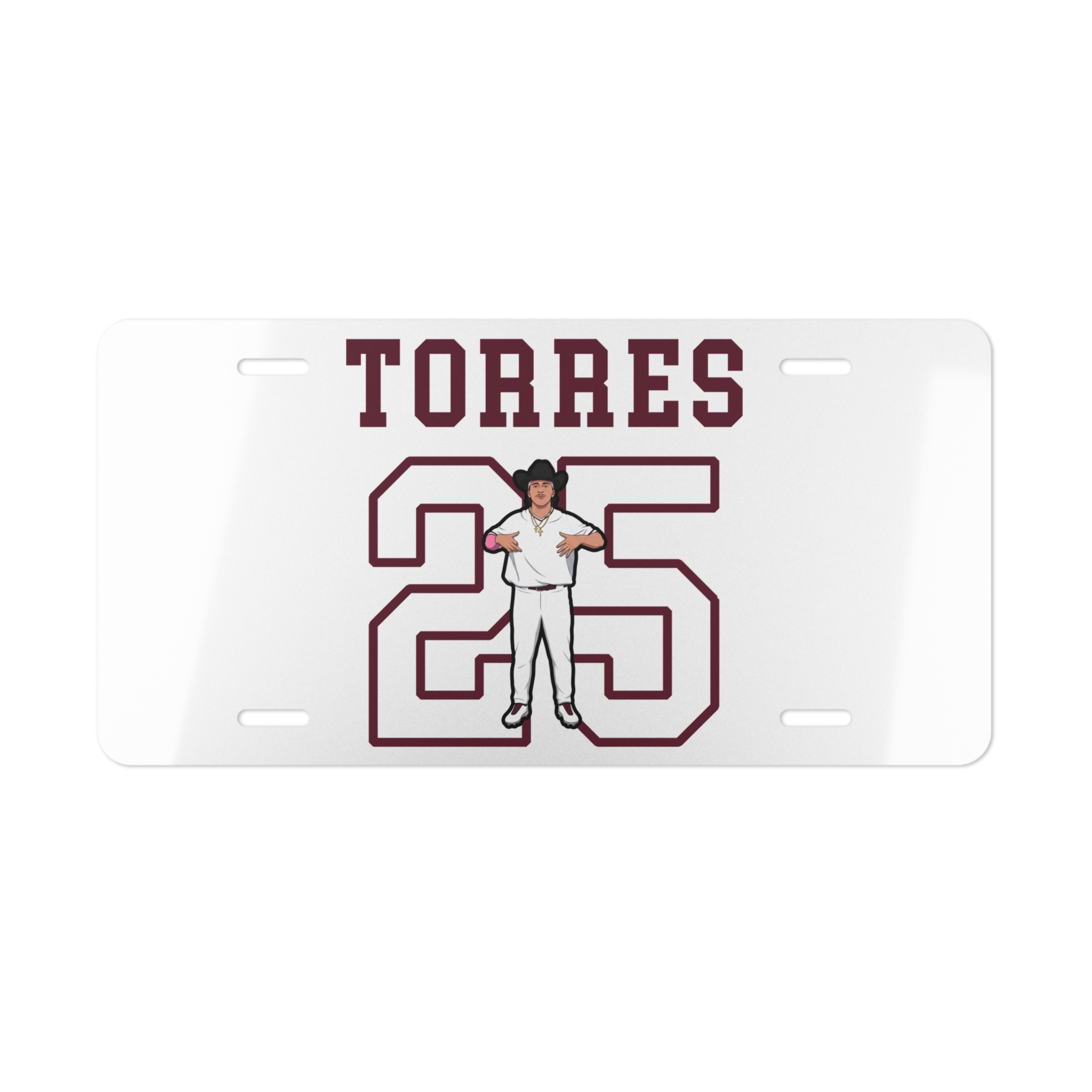 License Plate — character_shirsey in Classic