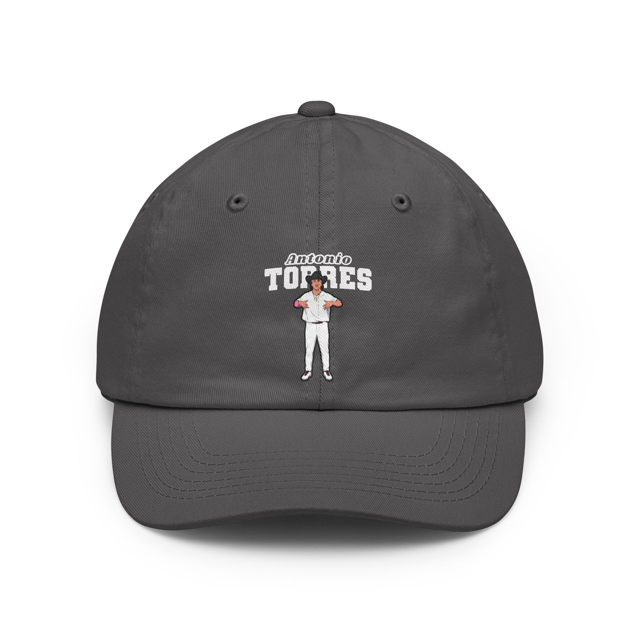Classic Cap — character_name_arch in Grey