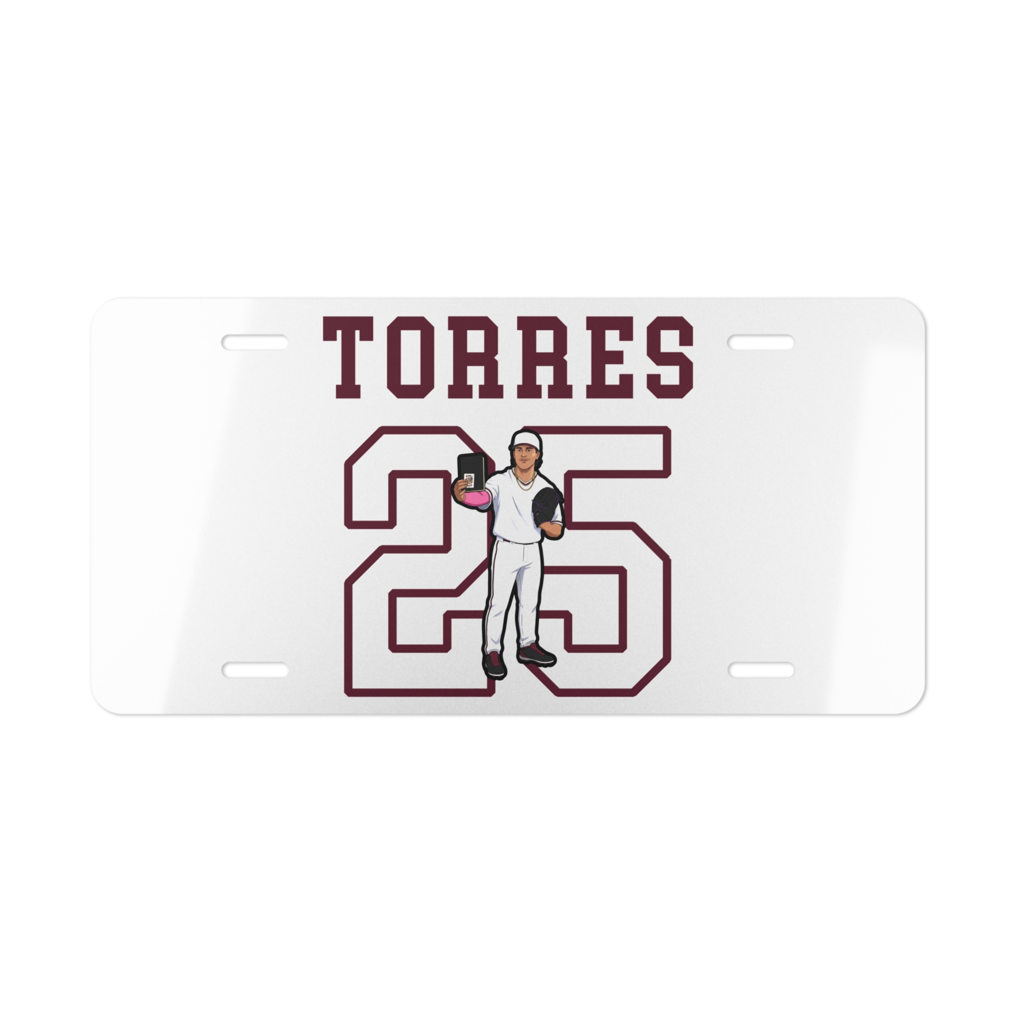 License Plate — character_shirsey in Classic