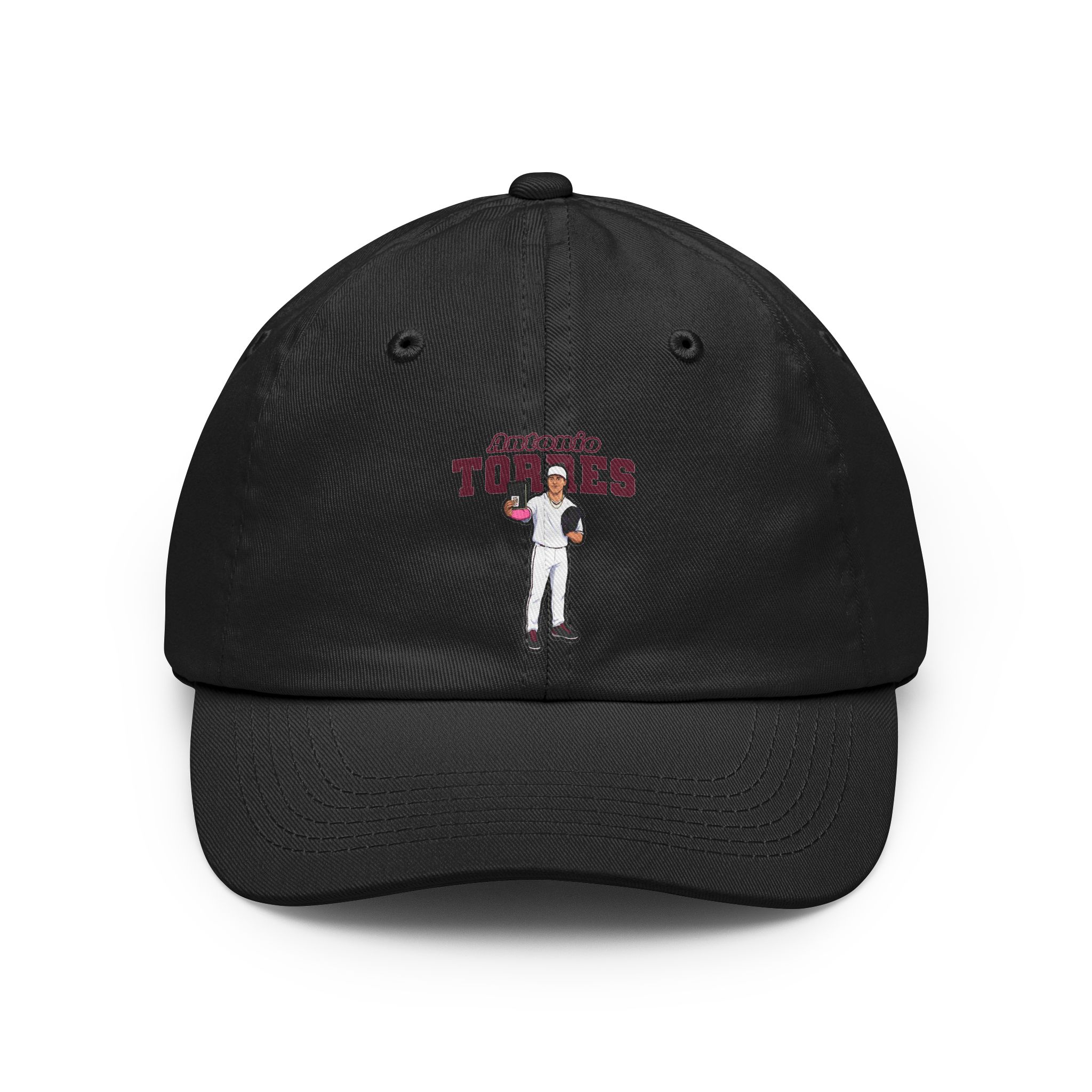 Classic Cap — character_name_arch in Black