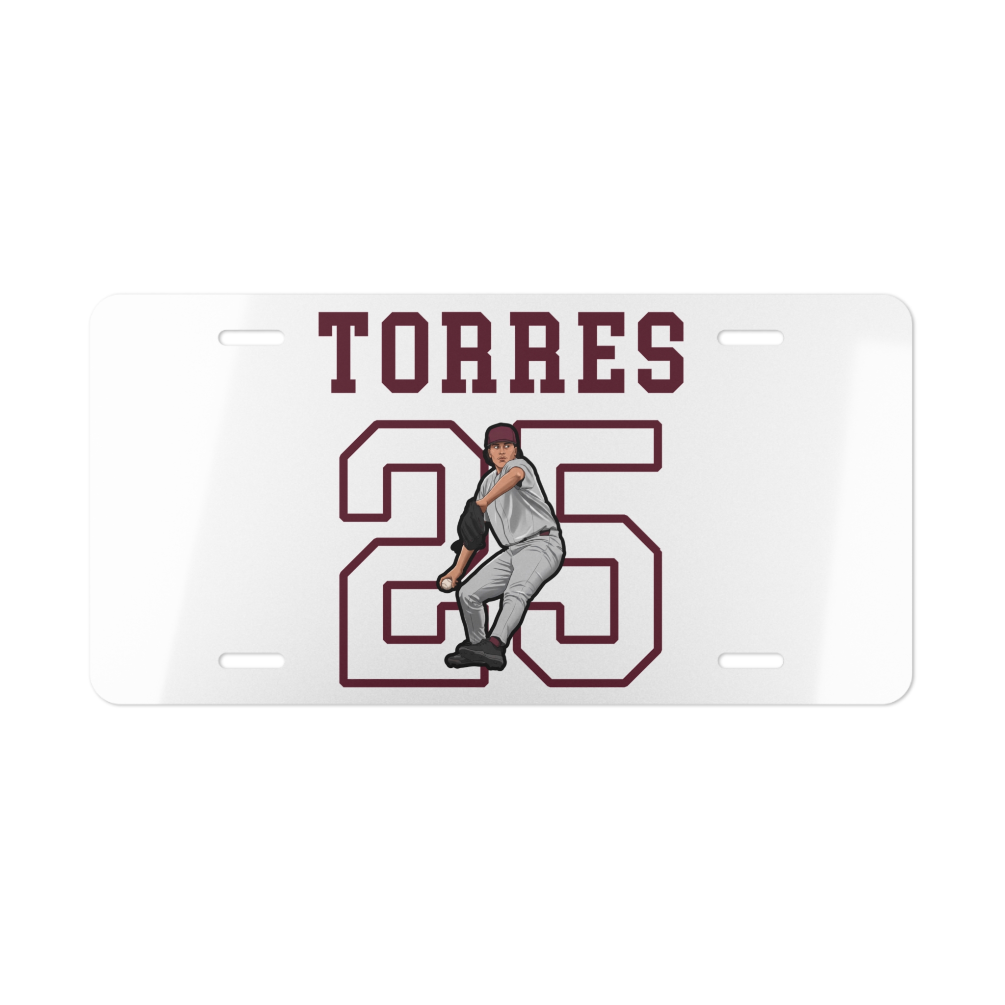 License Plate — character_shirsey in Classic
