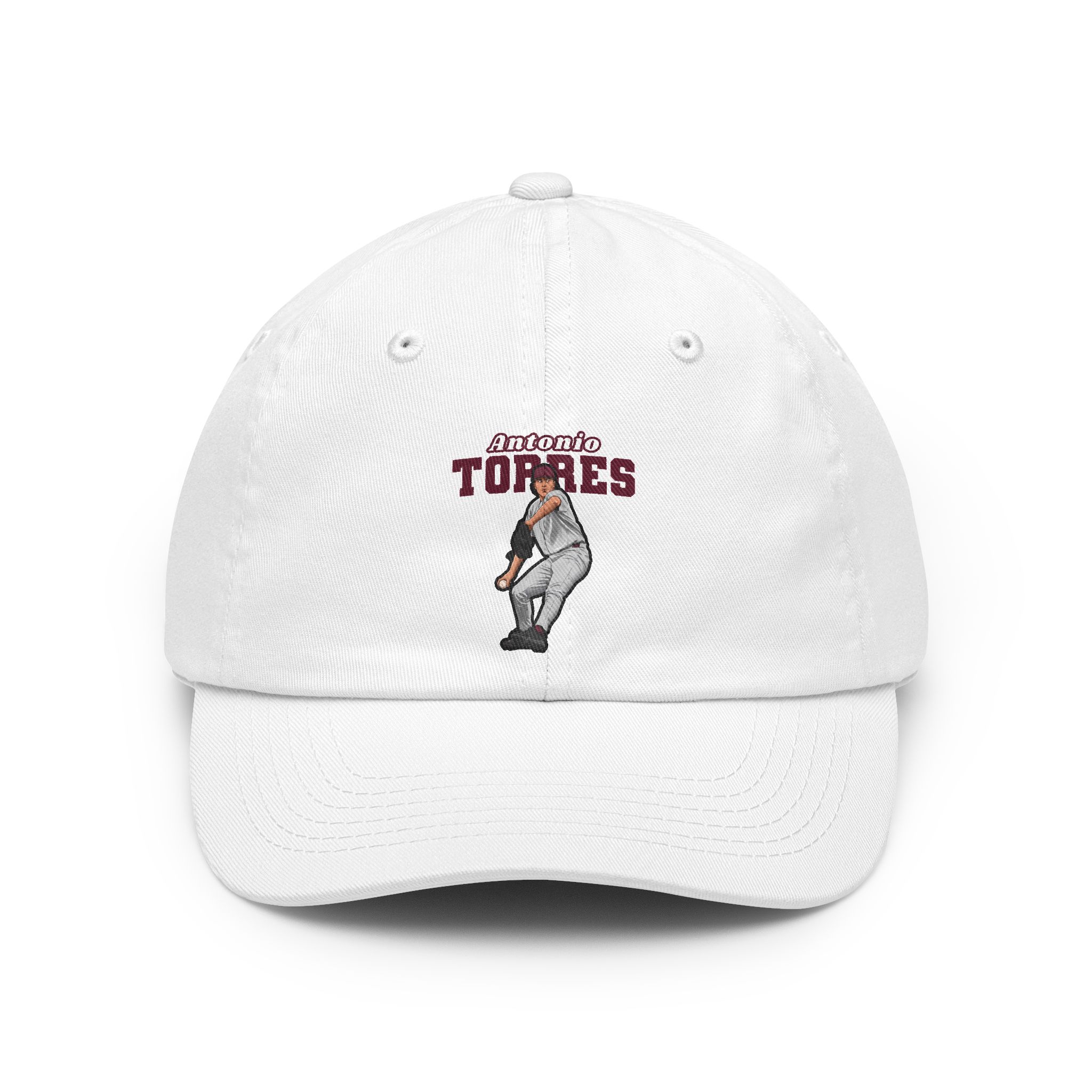 Classic Cap — character_name_arch in White