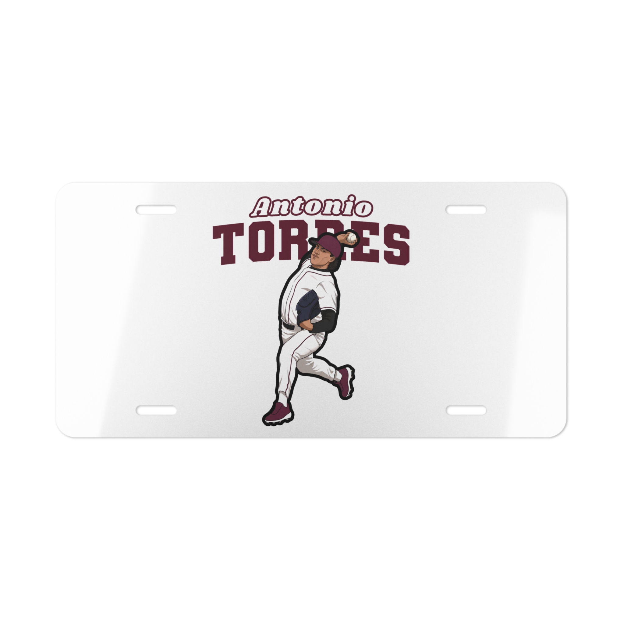 License Plate — character_name_arch in Classic