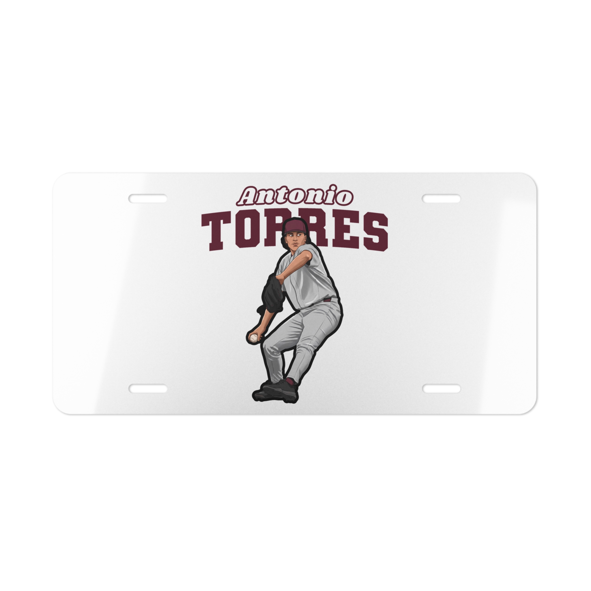 License Plate — character_name_arch in Classic
