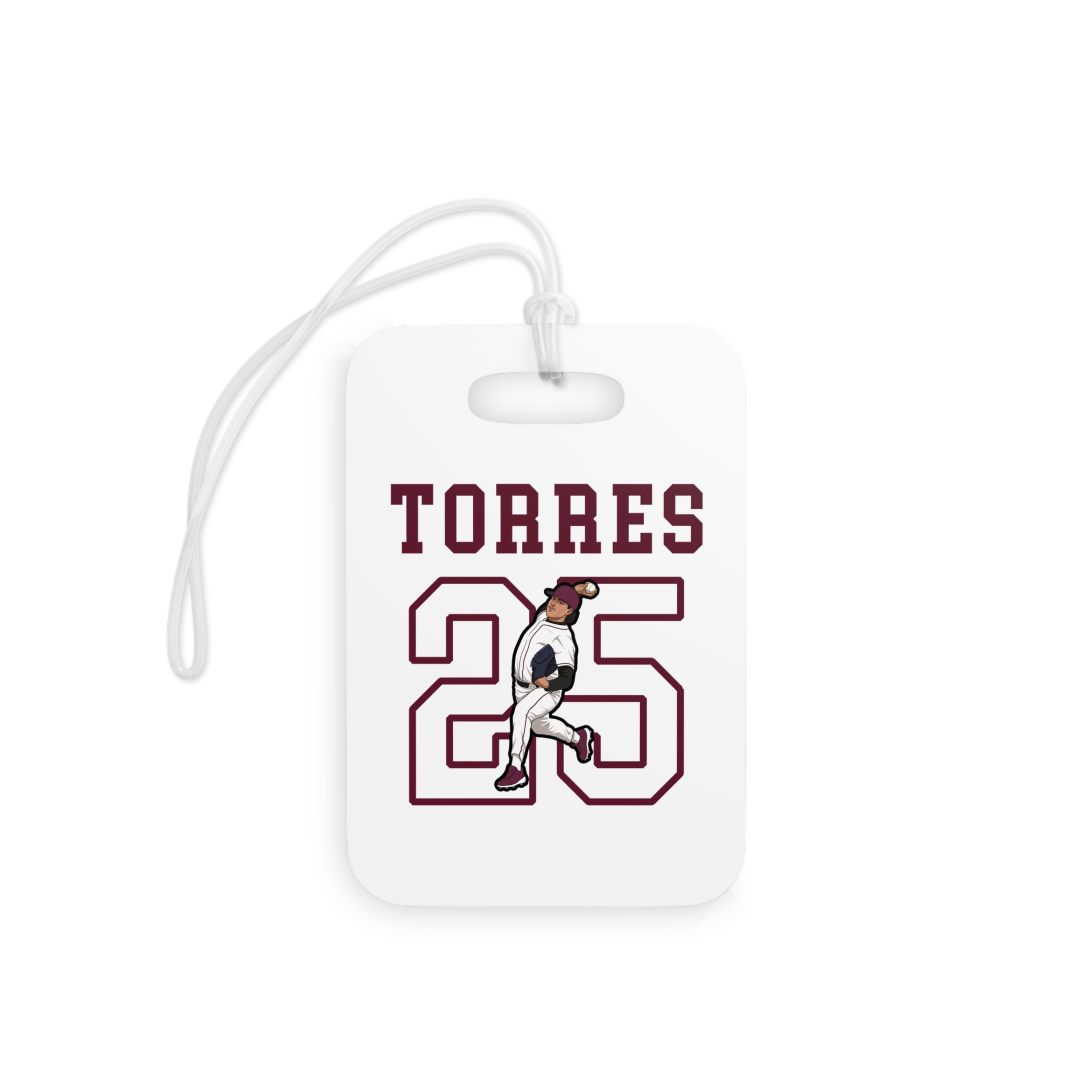 Bag Tag — character_shirsey in Classic
