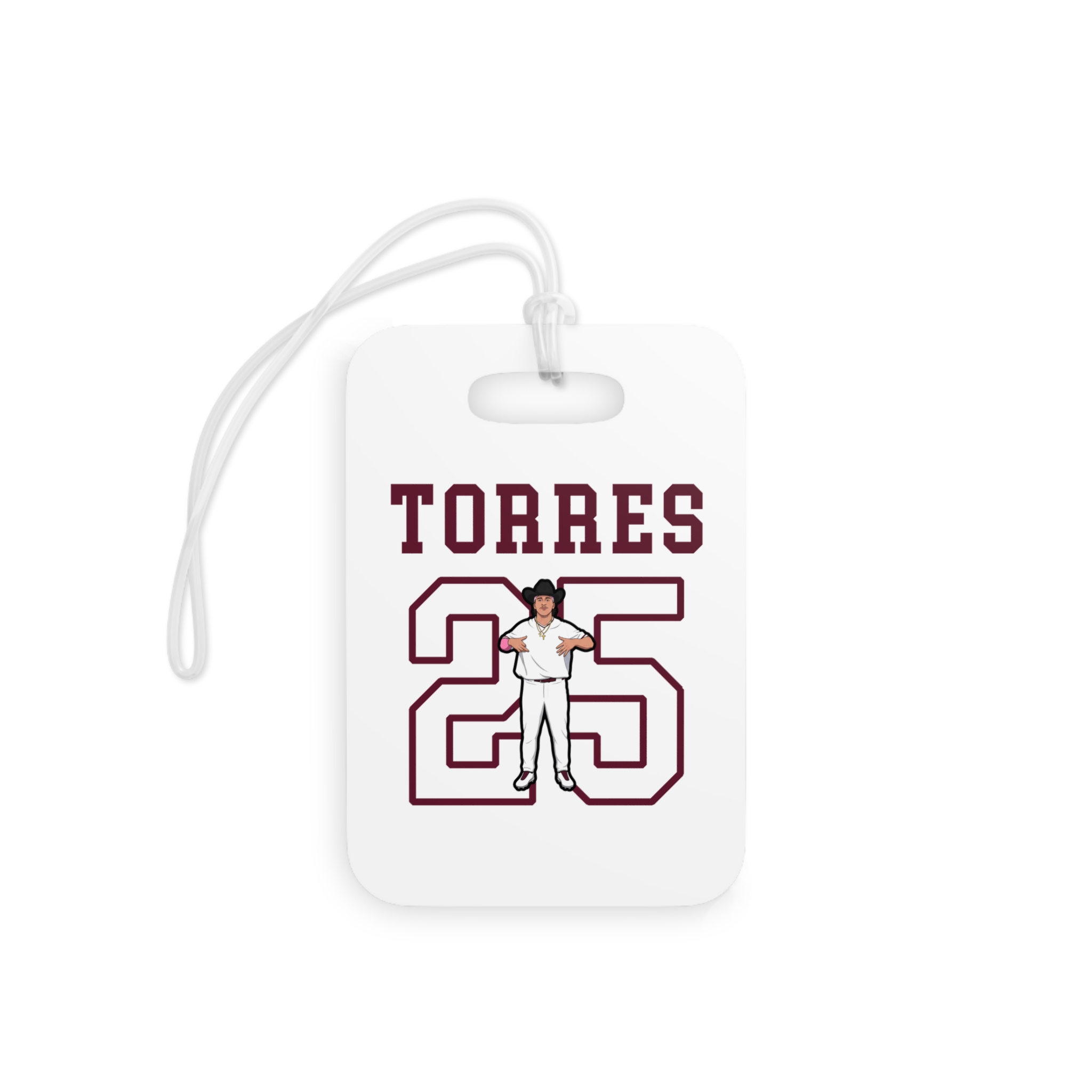 Bag Tag — character_shirsey in Classic