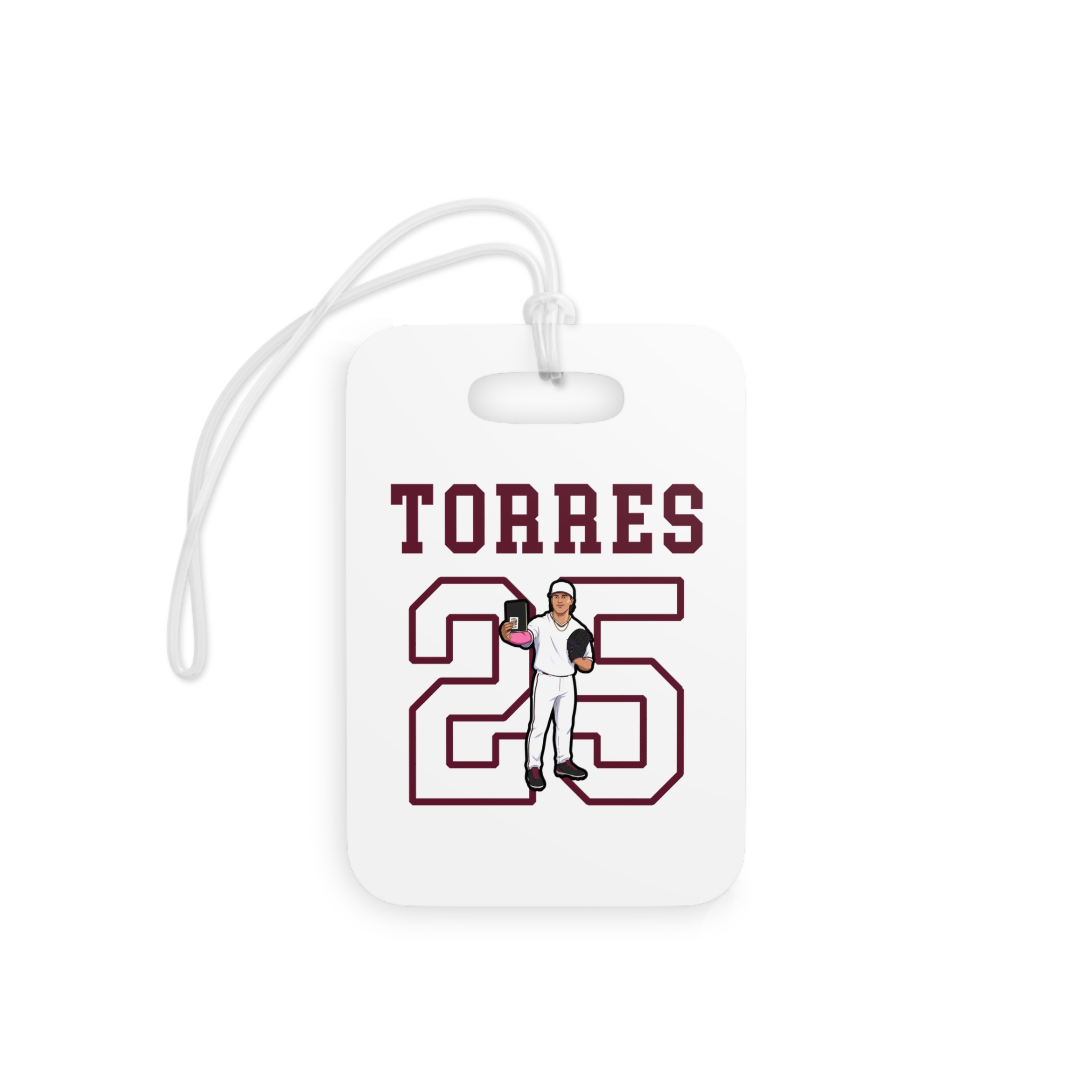 Bag Tag — character_shirsey in Classic