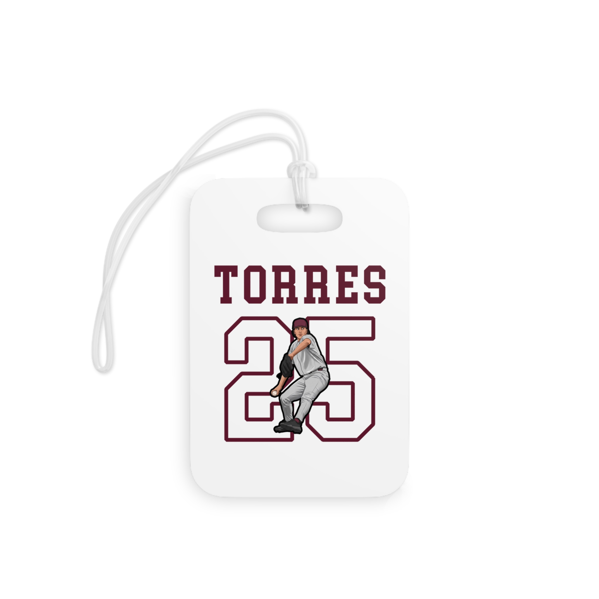 Bag Tag — character_shirsey in Classic