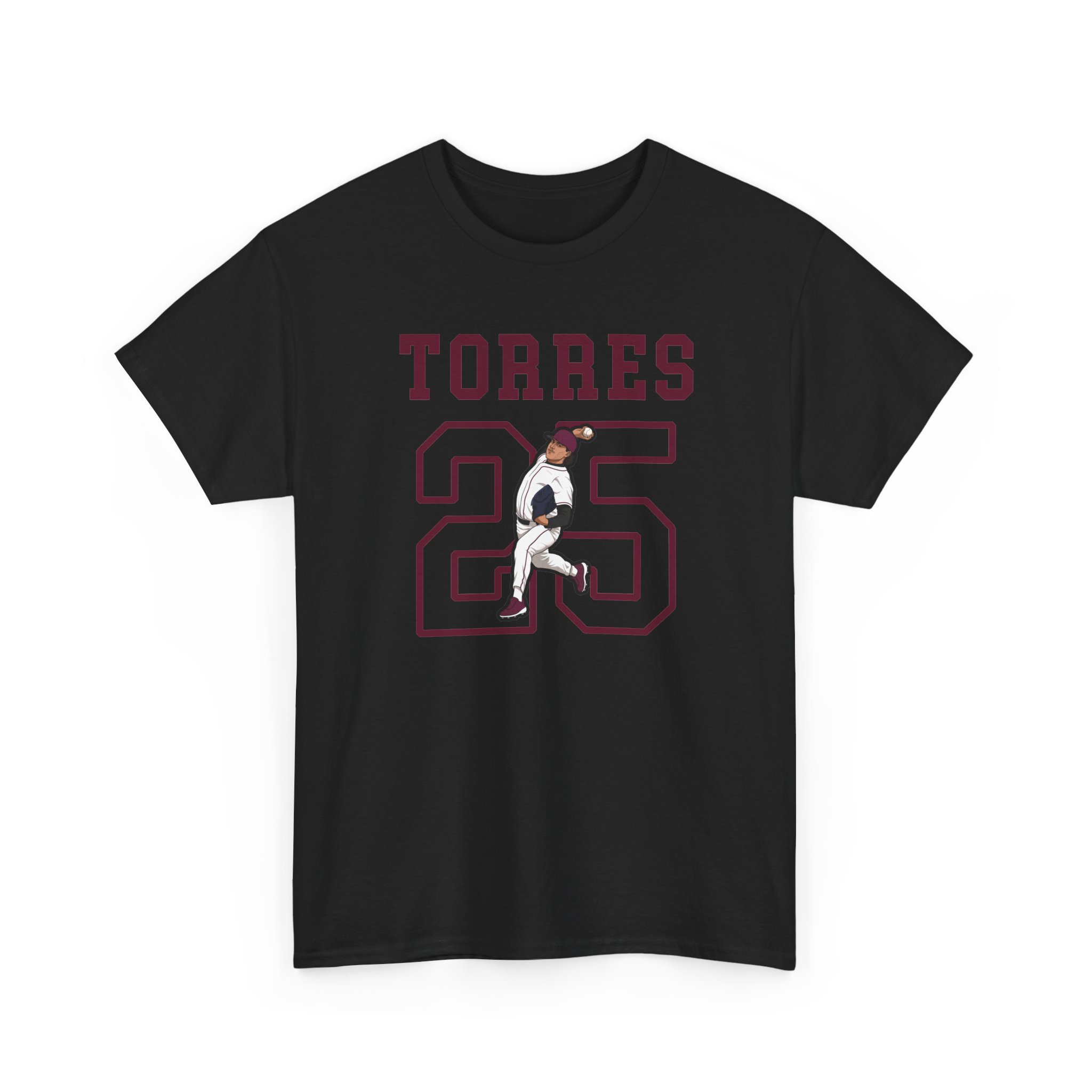 Tee — character_shirsey in Black