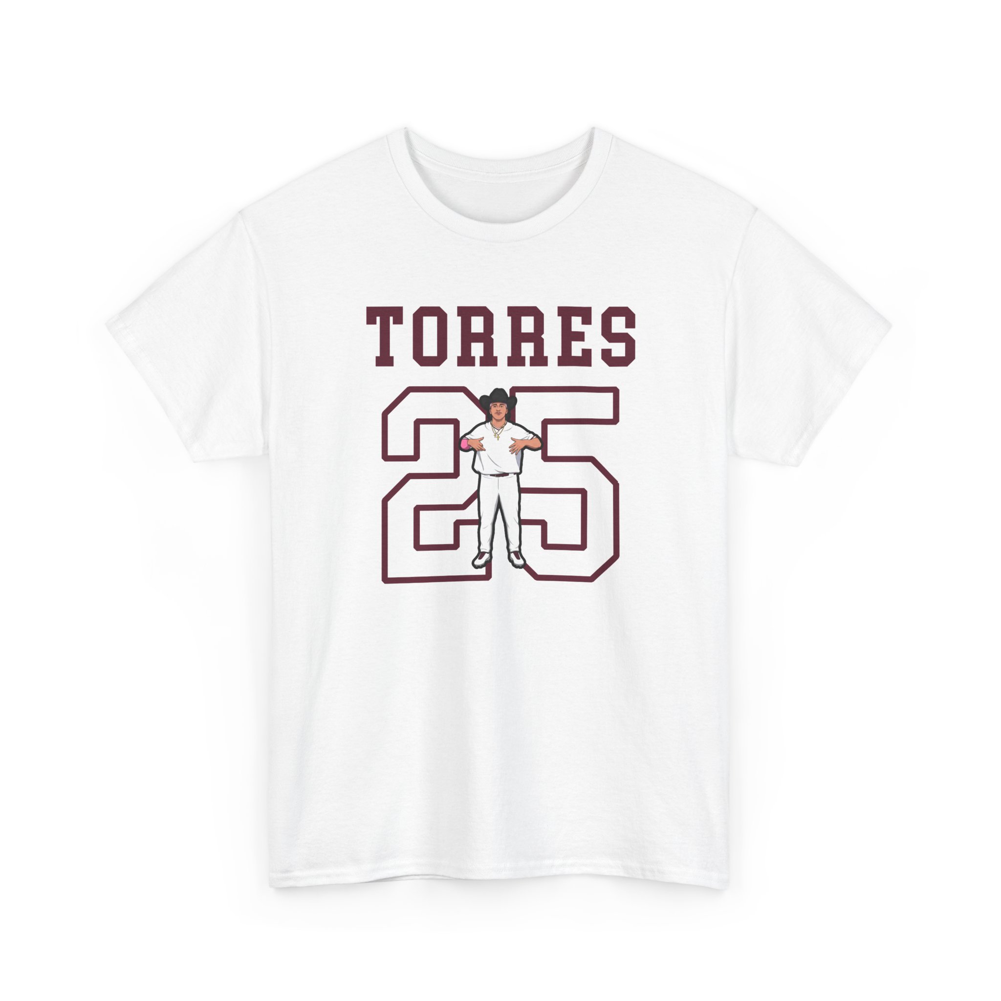 Tee — character_shirsey in White
