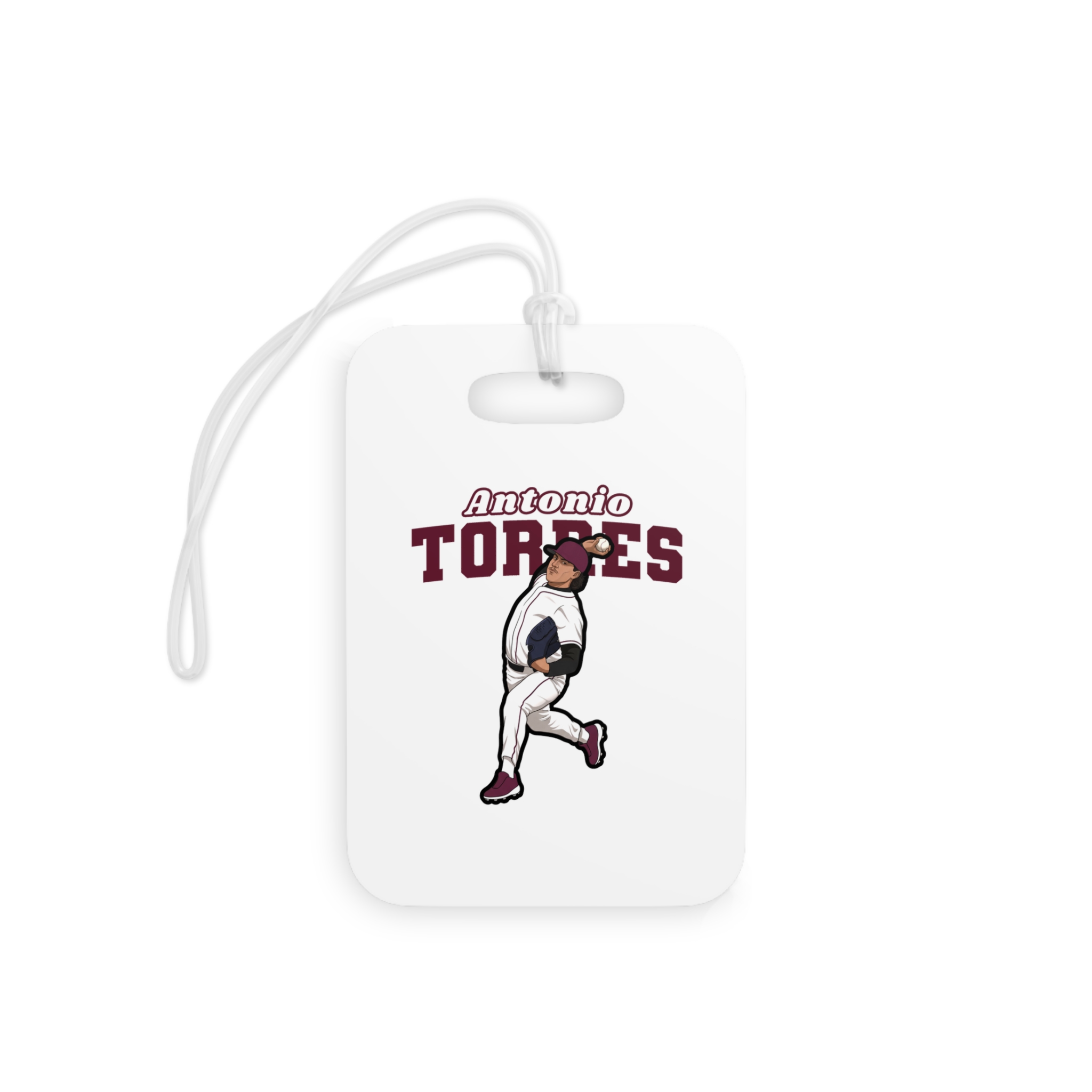 Bag Tag — character_name_arch in Classic