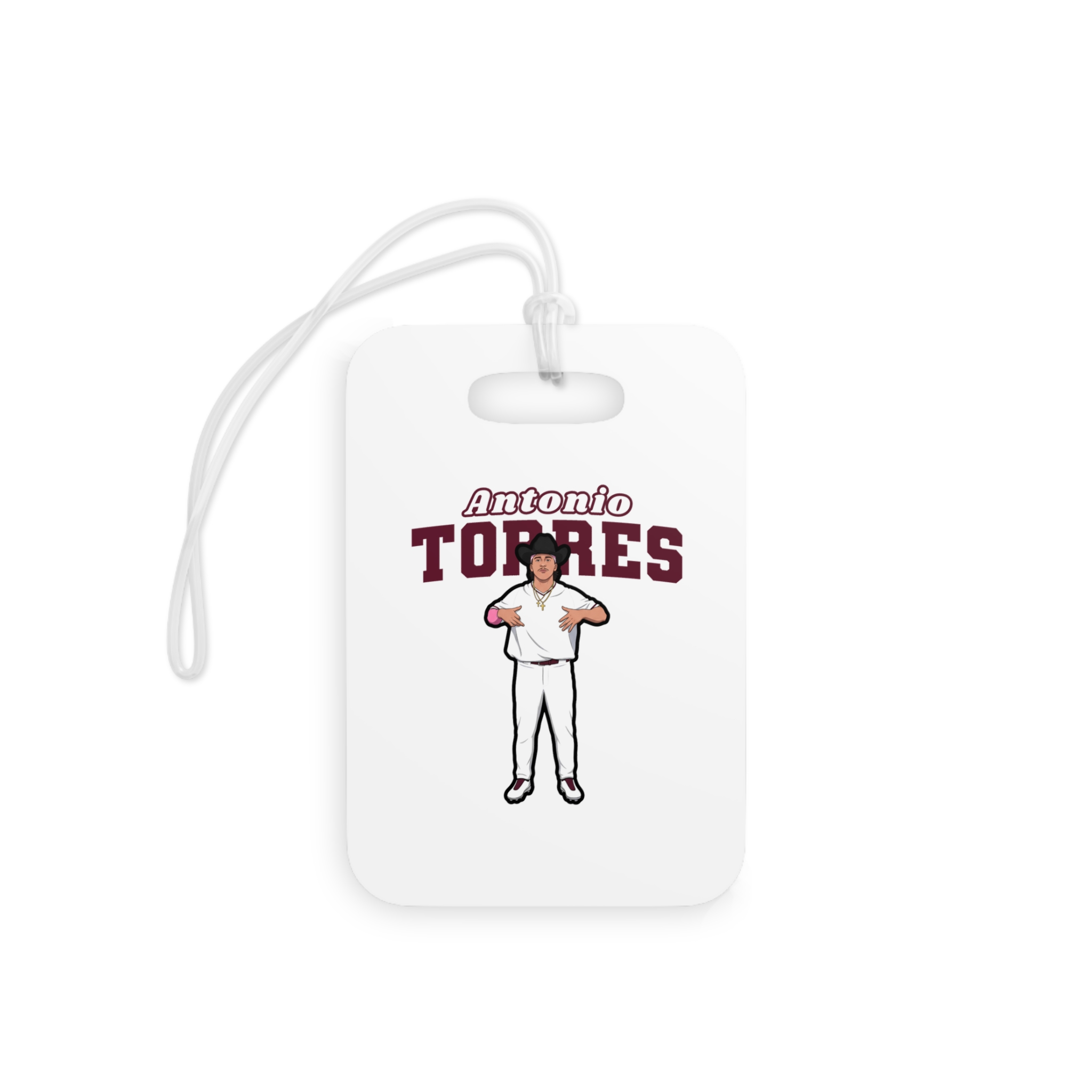 Bag Tag — character_name_arch in Classic