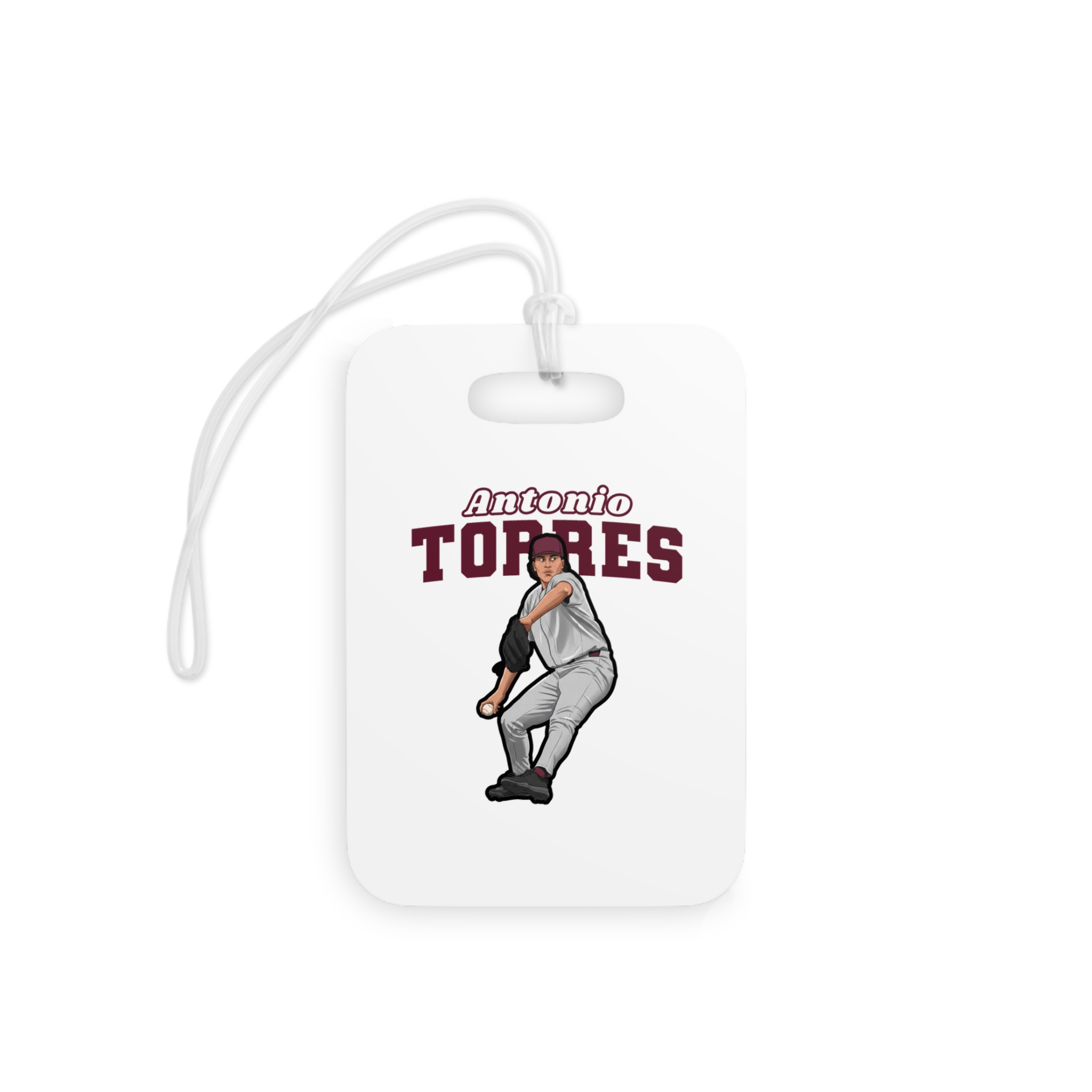 Bag Tag — character_name_arch in Classic