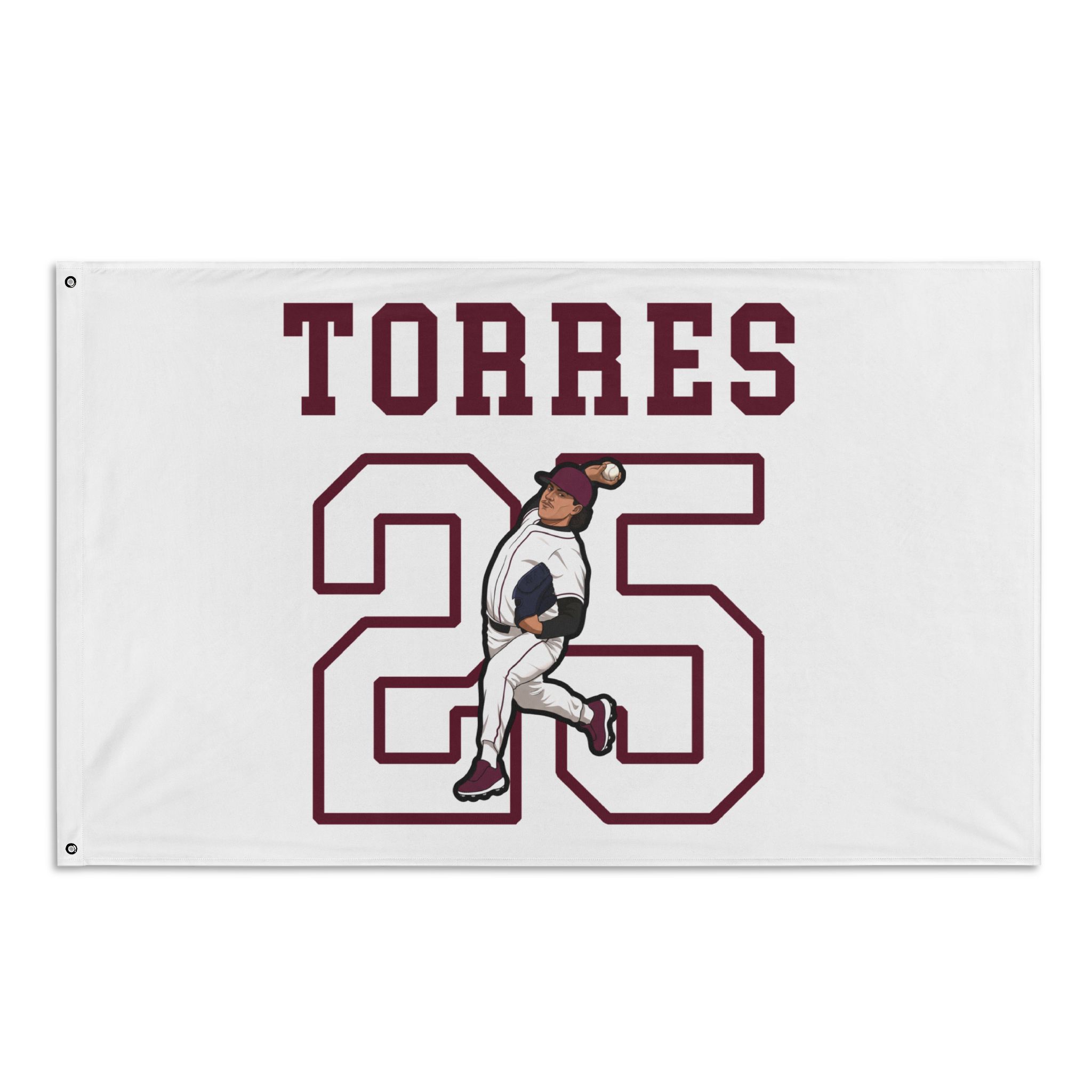 Flag (35 × 56 in) — character_shirsey in Classic
