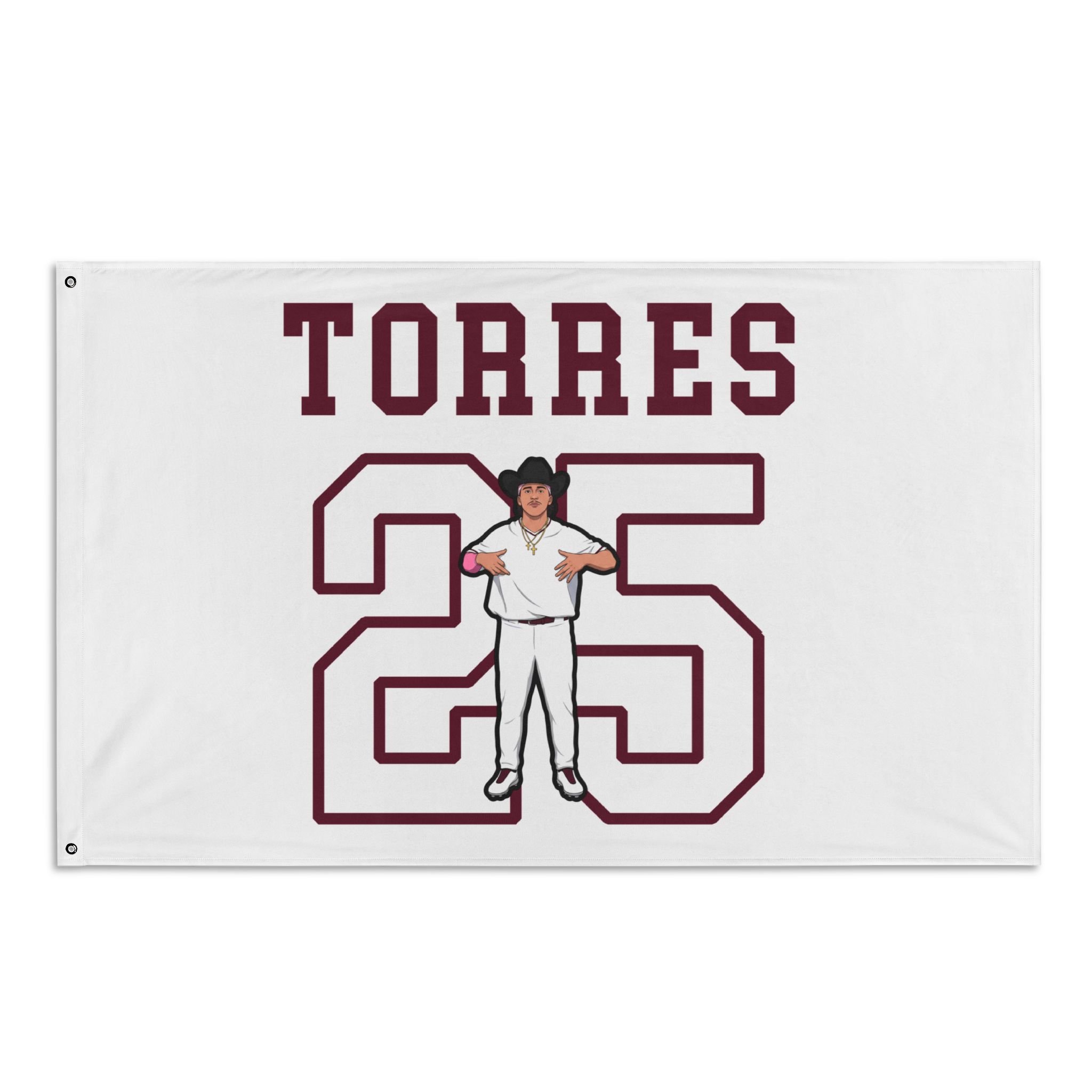 Flag (35 × 56 in) — character_shirsey in Classic