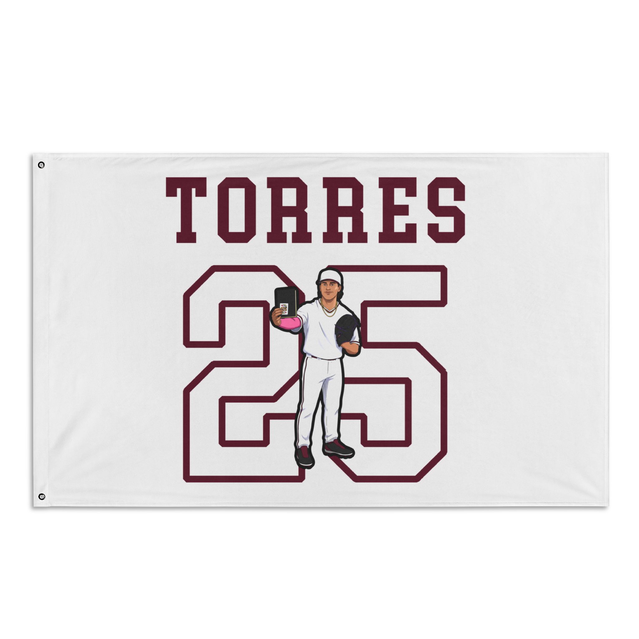 Flag (35 × 56 in) — character_shirsey in Classic