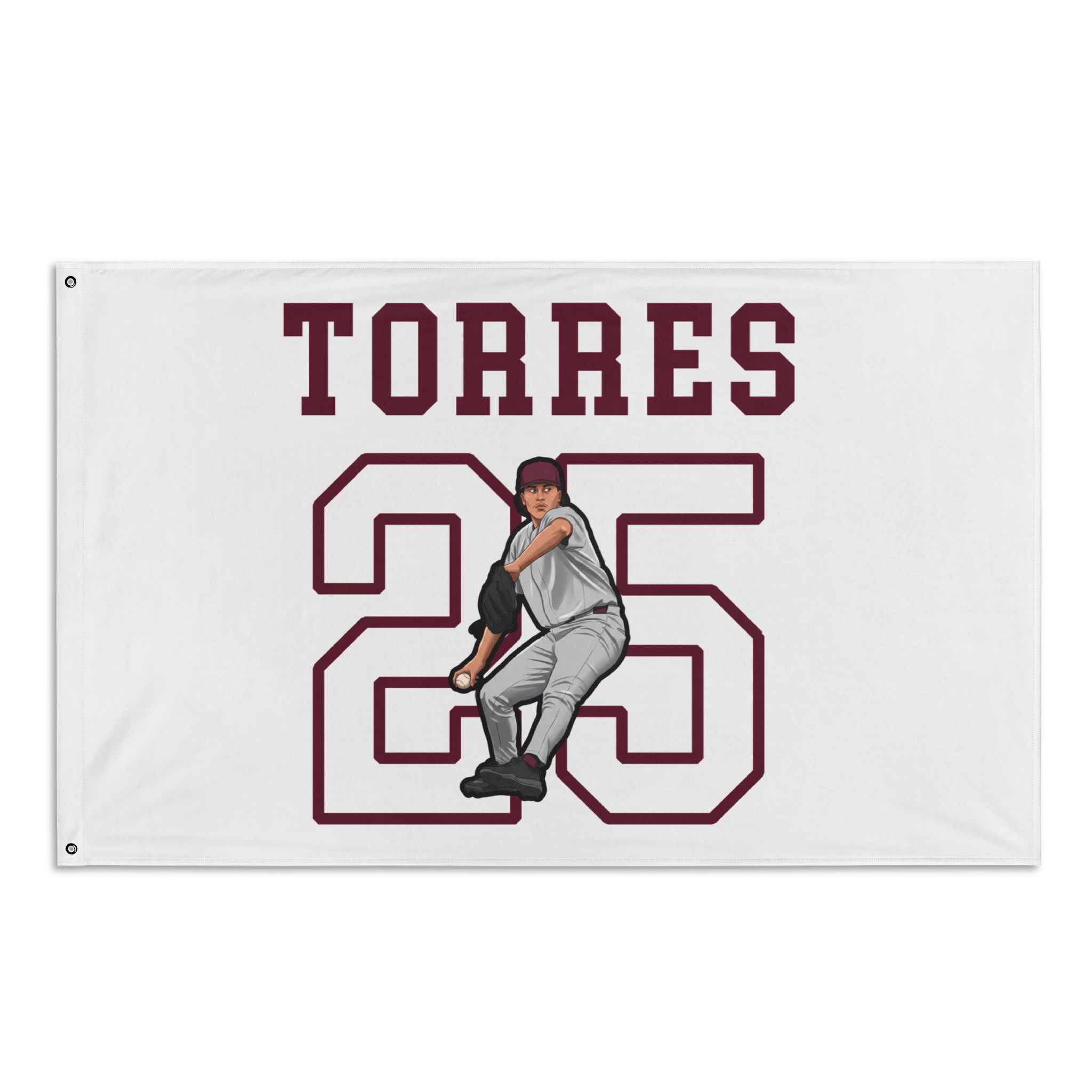Flag (35 × 56 in) — character_shirsey in Classic