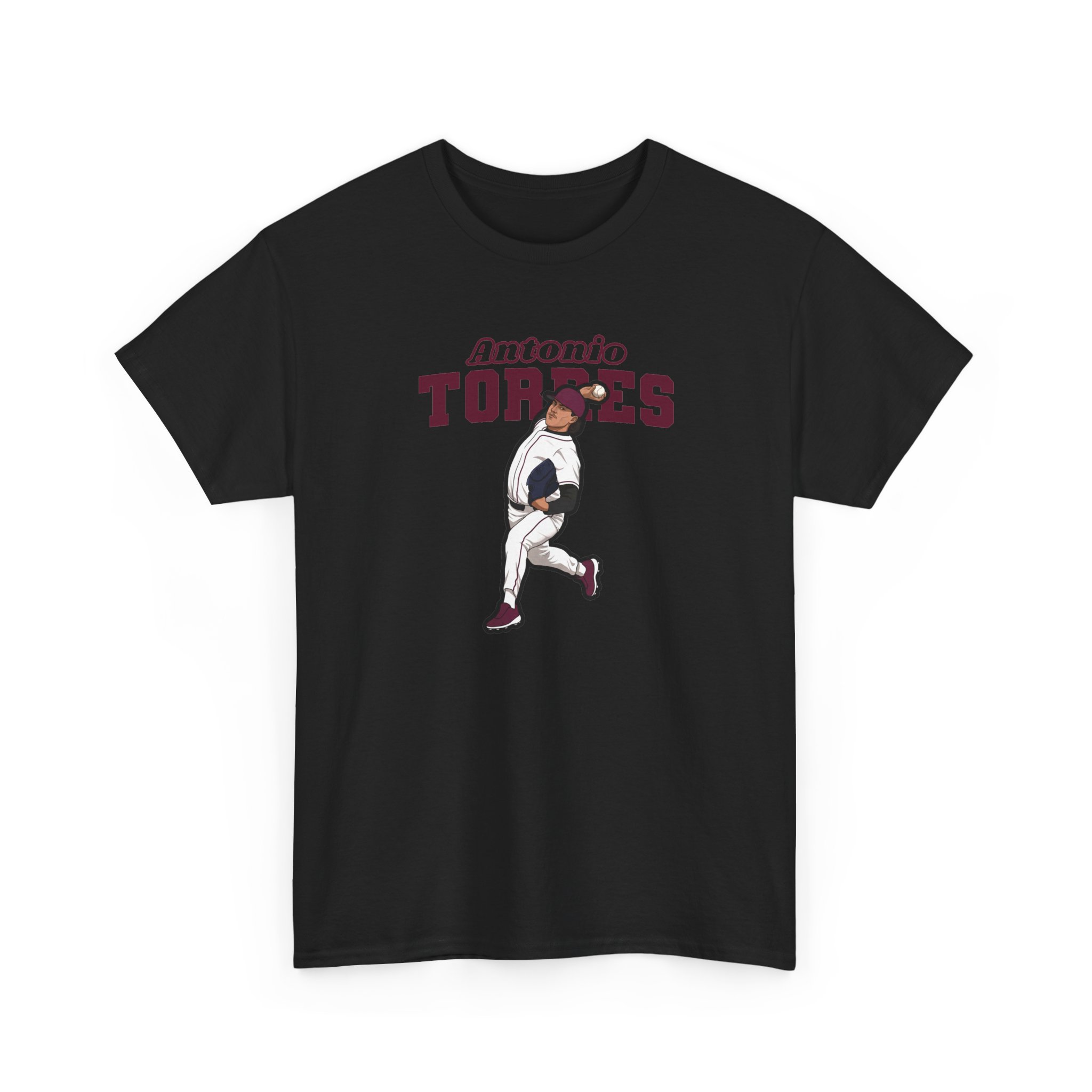 Tee — character_name_arch in Black
