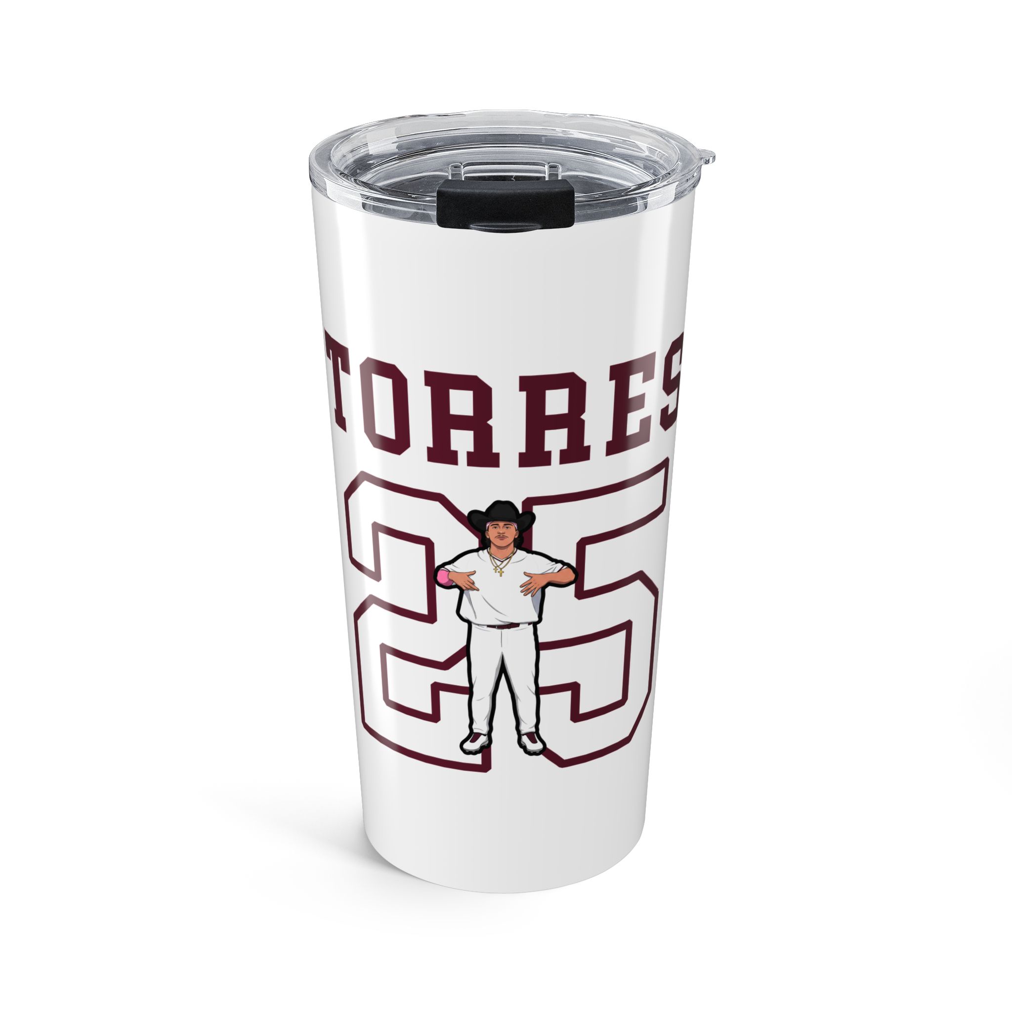 20oz Tumbler — character_shirsey in Classic