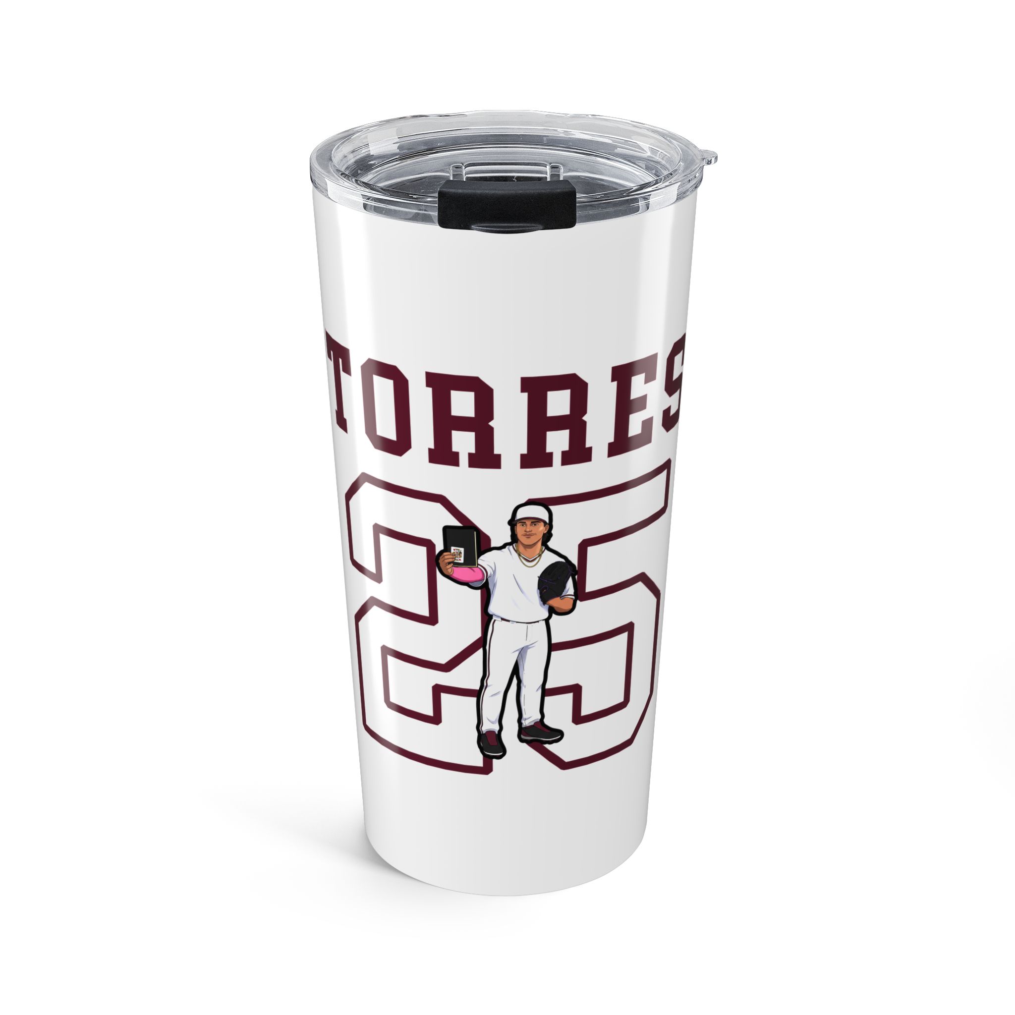 20oz Tumbler — character_shirsey in Classic