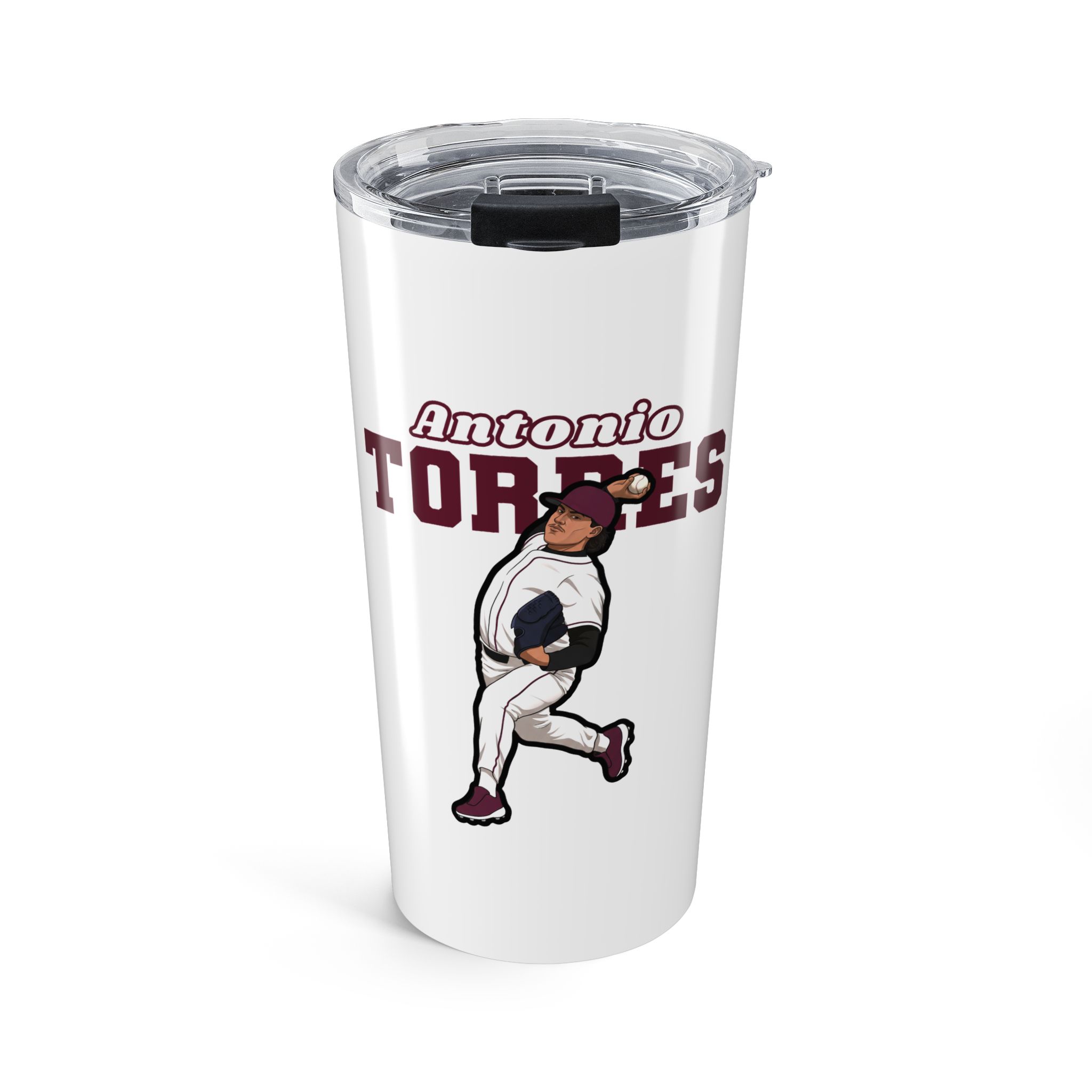 20oz Tumbler — character_name_arch in Classic