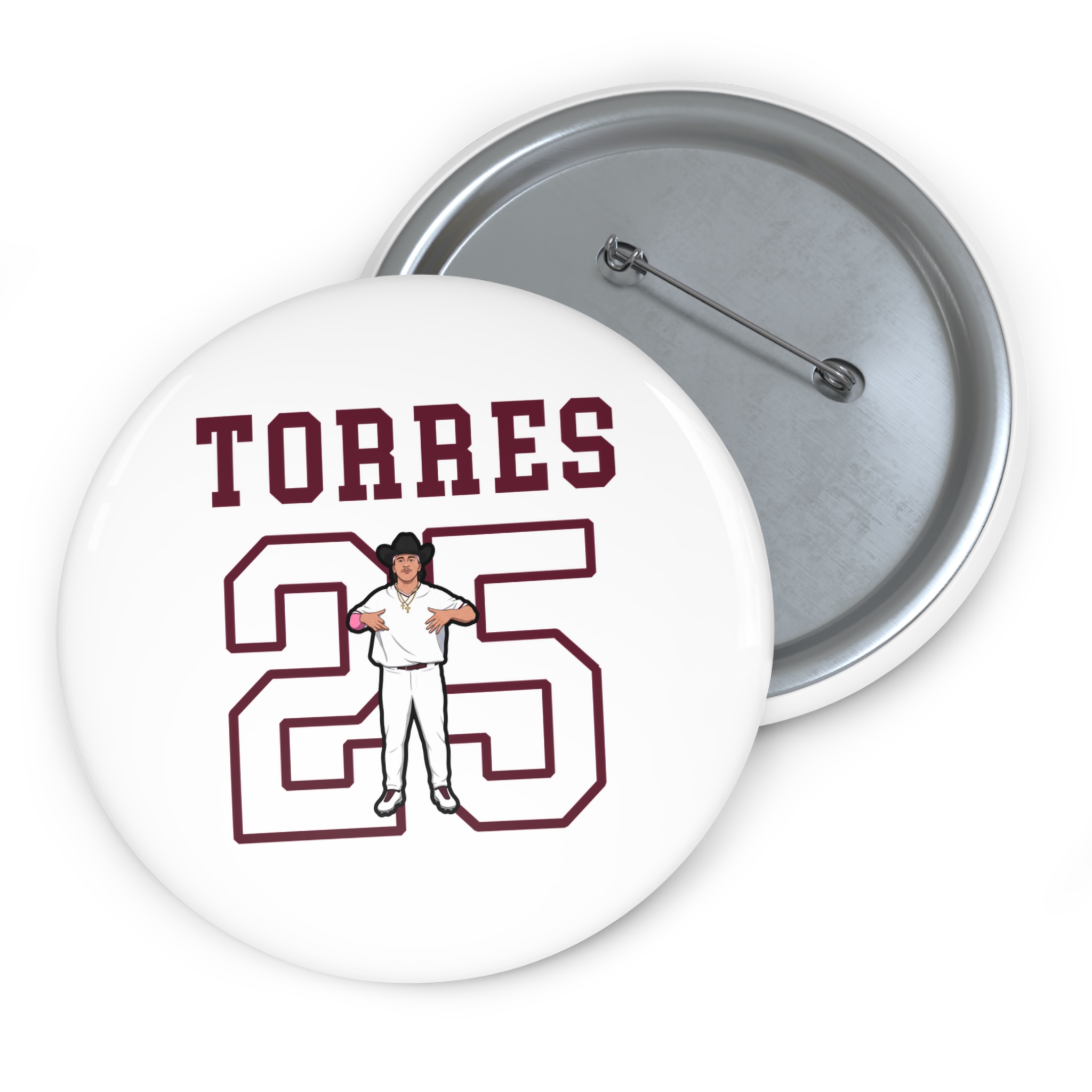 Game Day Pin — character_shirsey in Classic