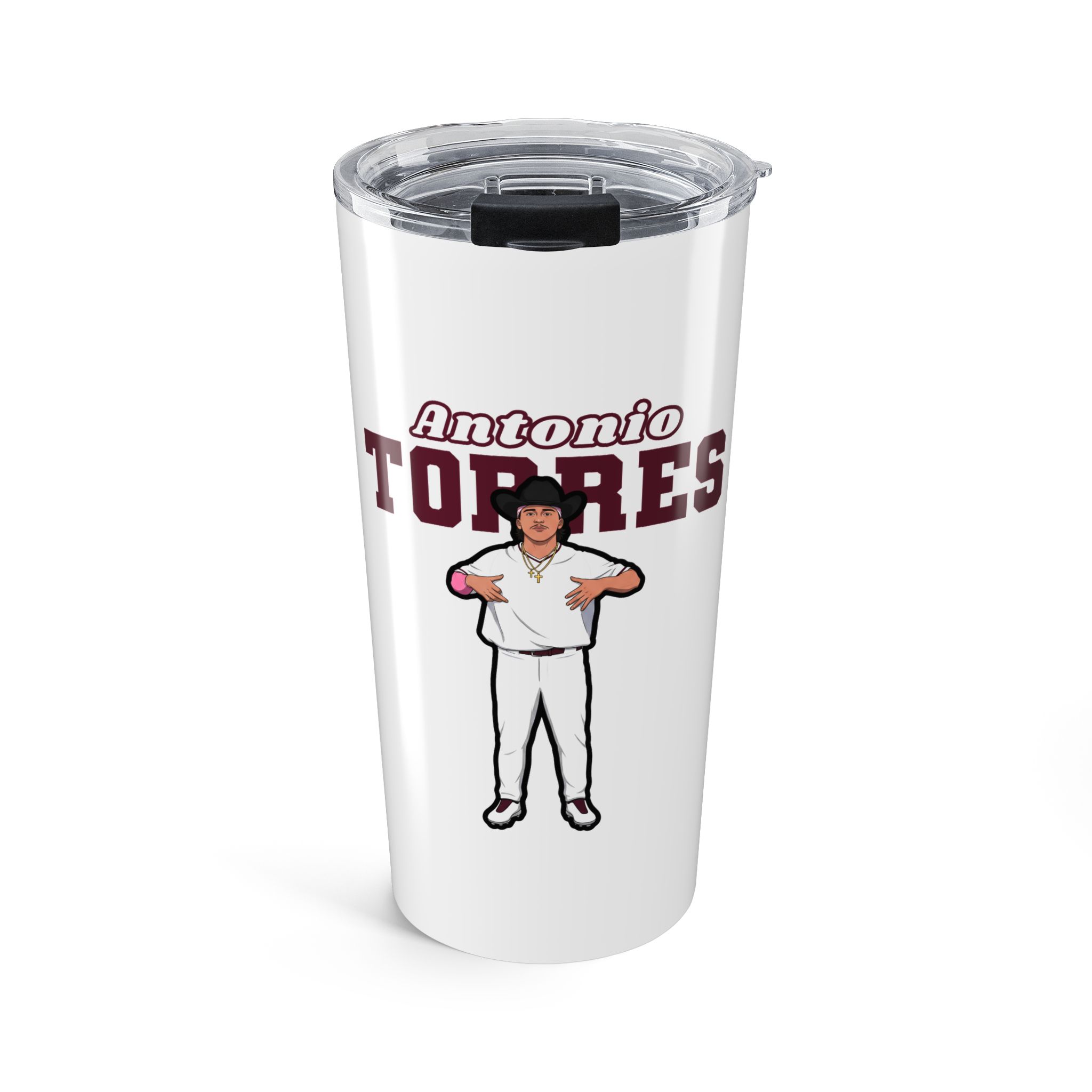 20oz Tumbler — character_name_arch in Classic