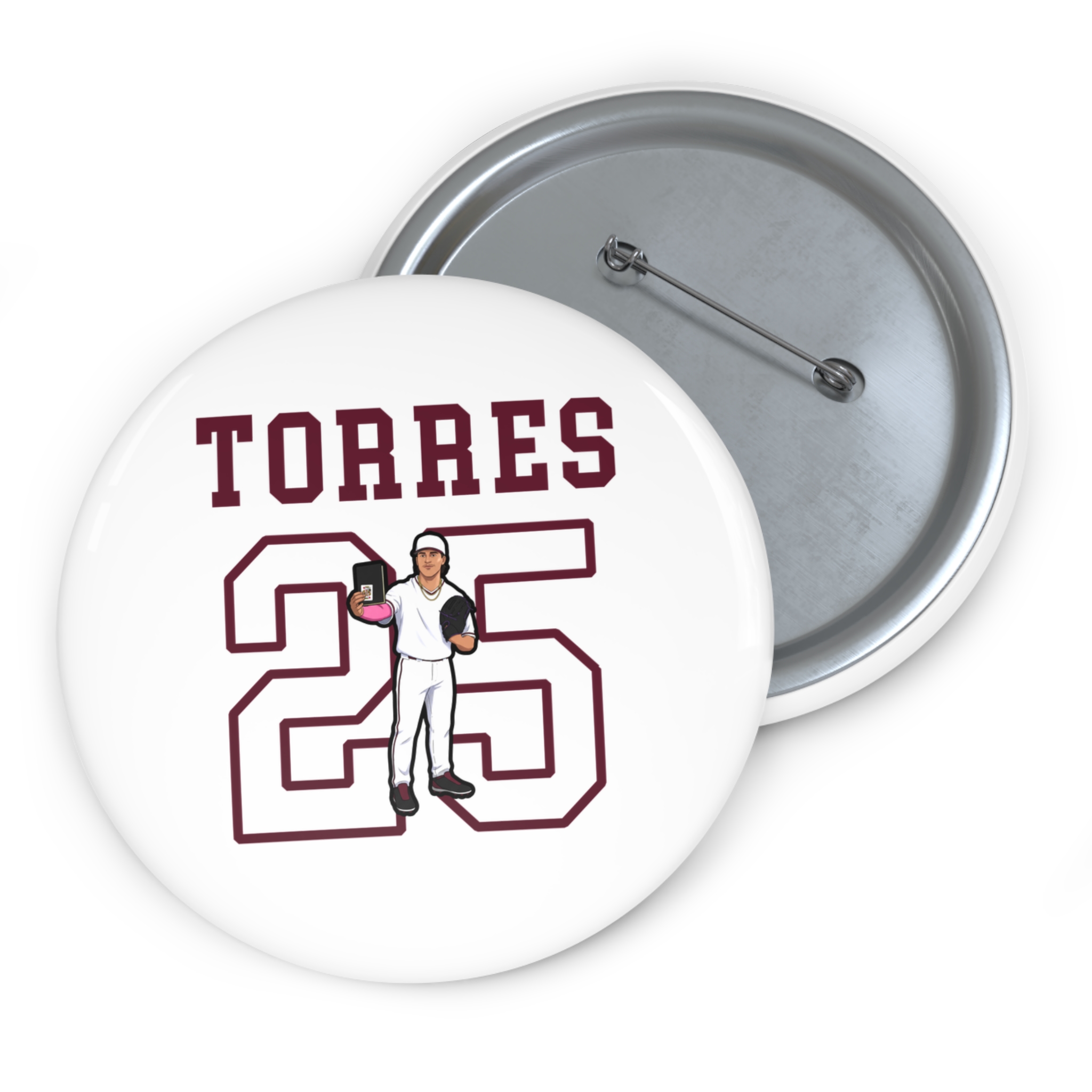 Game Day Pin — character_shirsey in Classic