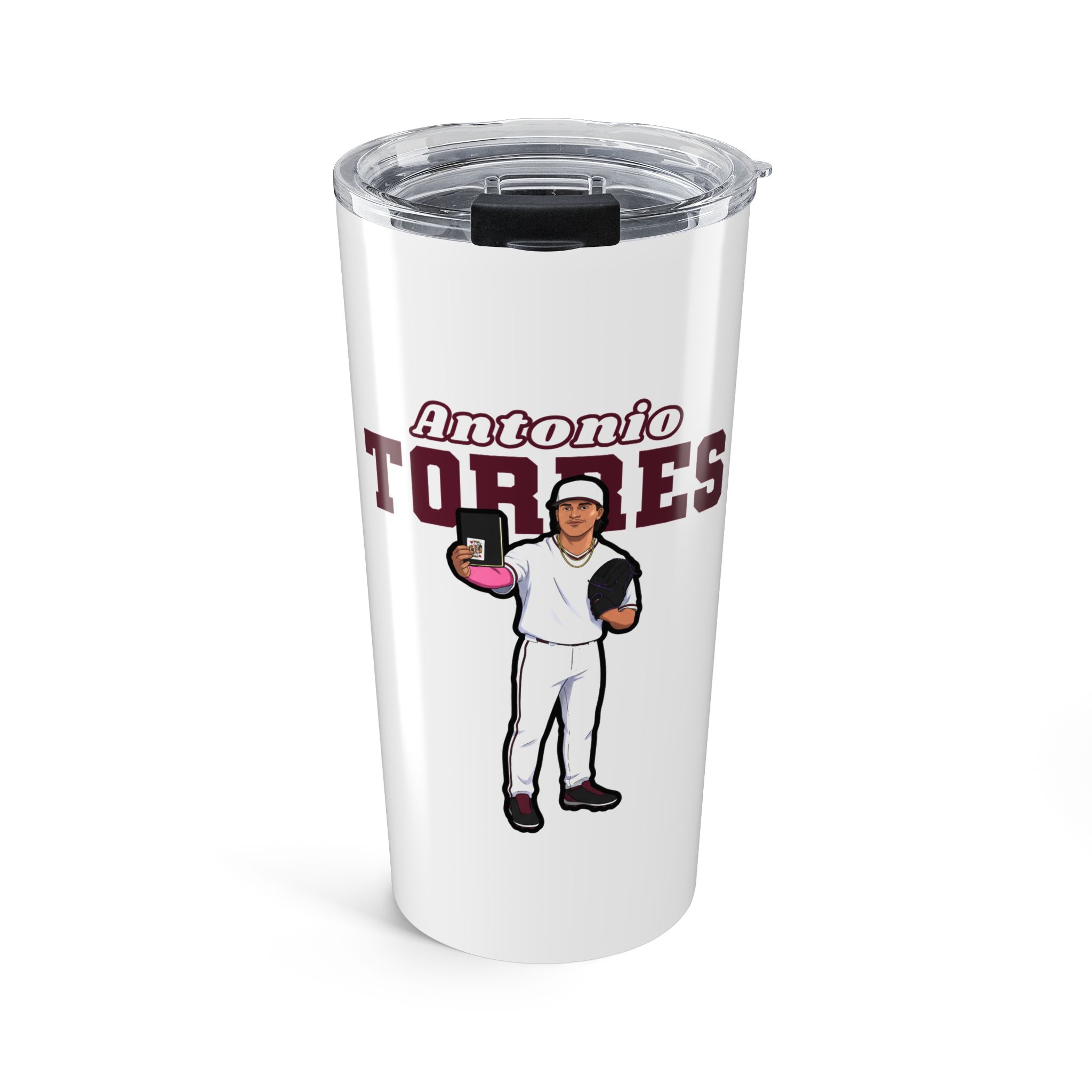 20oz Tumbler — character_name_arch in Classic