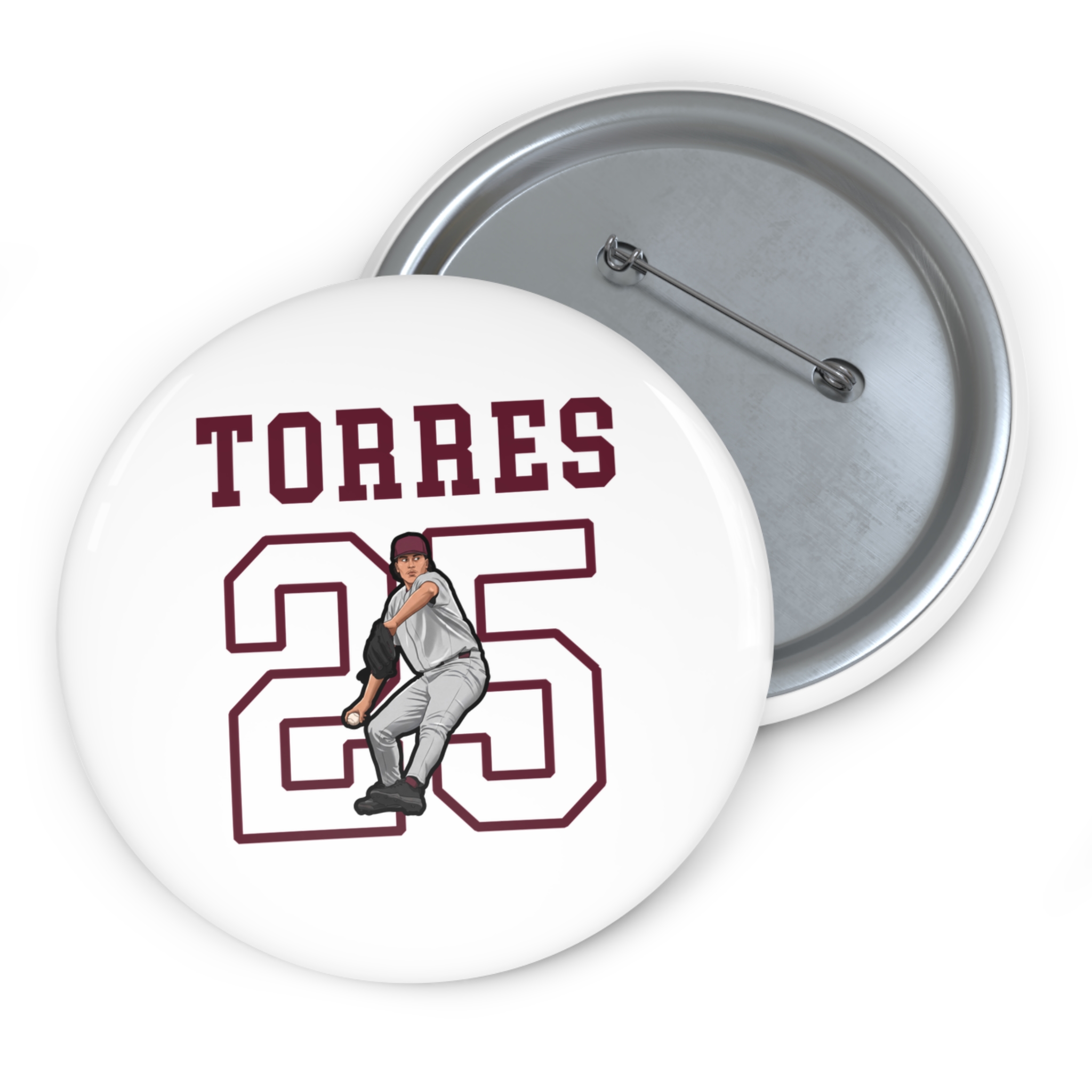 Game Day Pin — character_shirsey in Classic