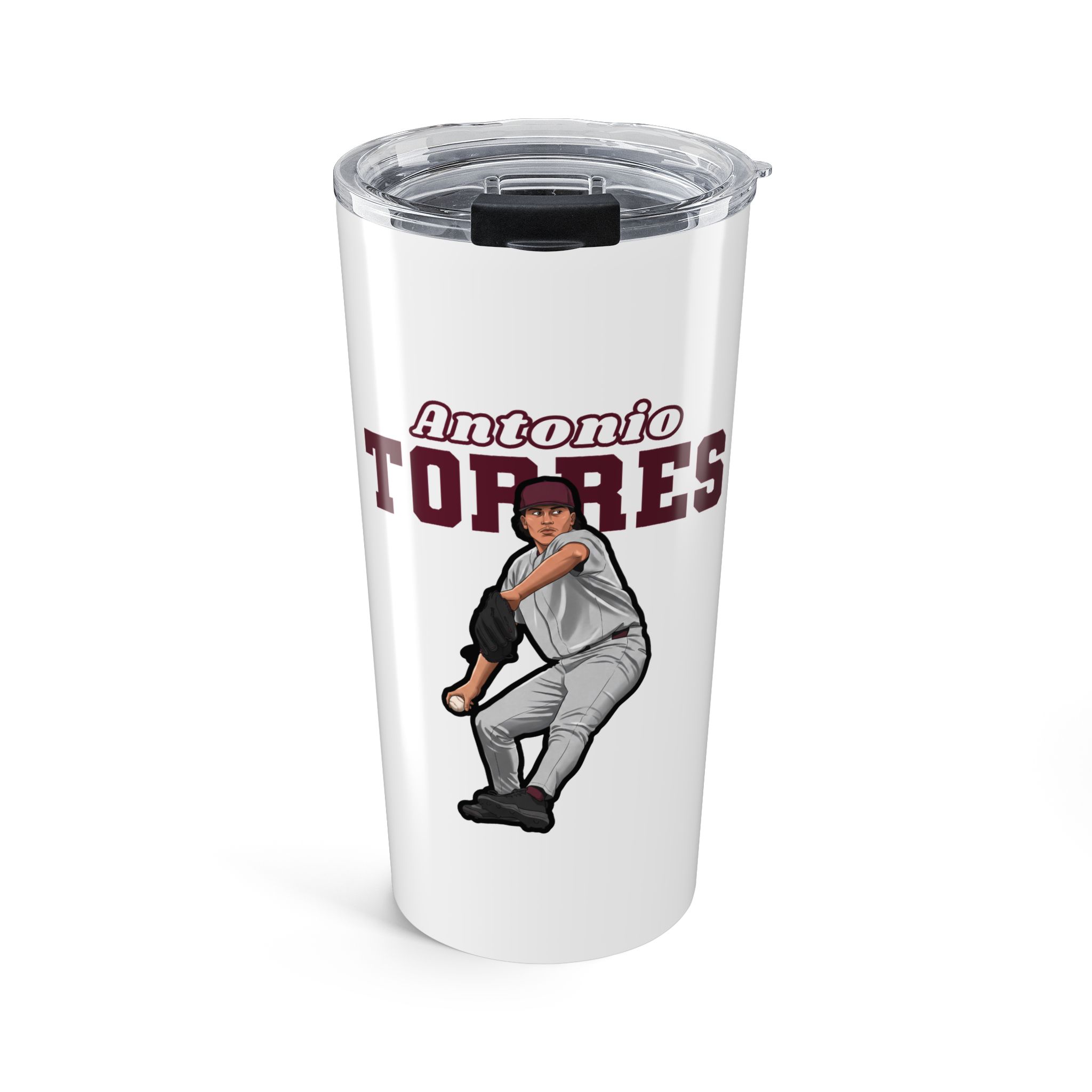 20oz Tumbler — character_name_arch in Classic
