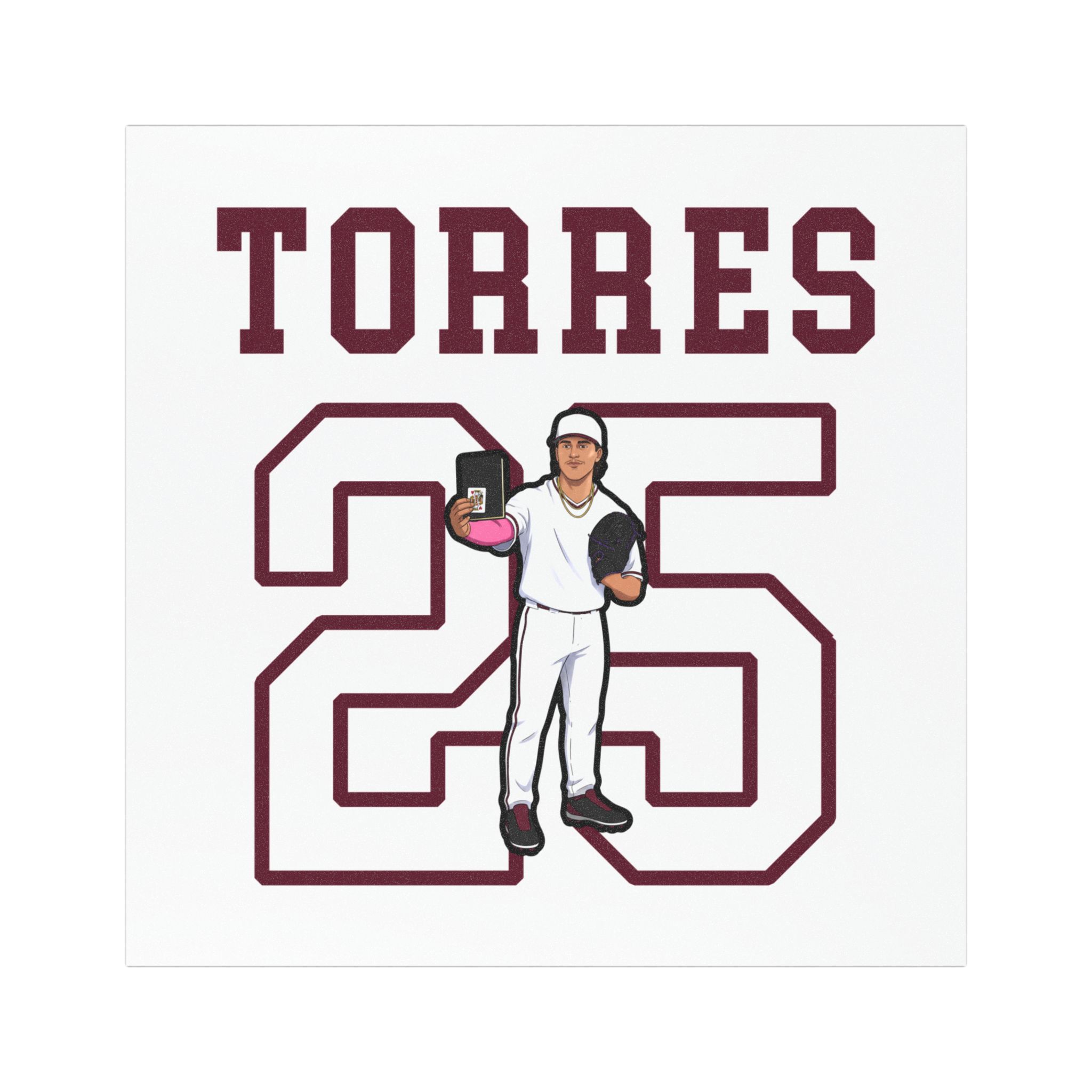 Car Magnets — character_shirsey in Classic