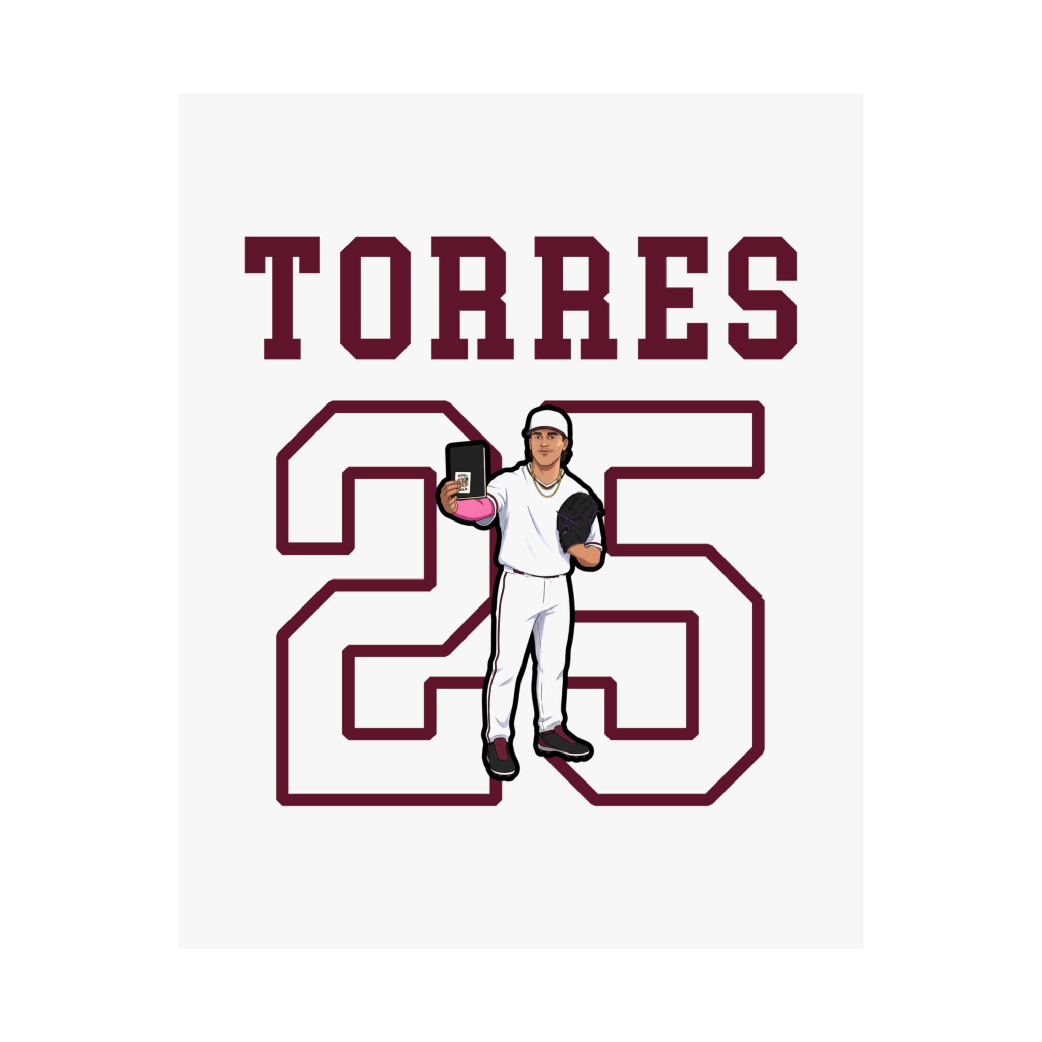 Poster — character_shirsey in Classic
