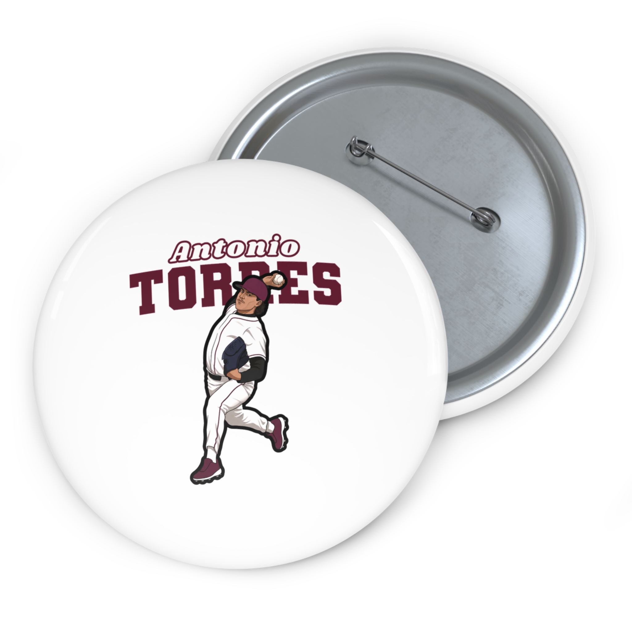 Game Day Pin — character_name_arch in Classic