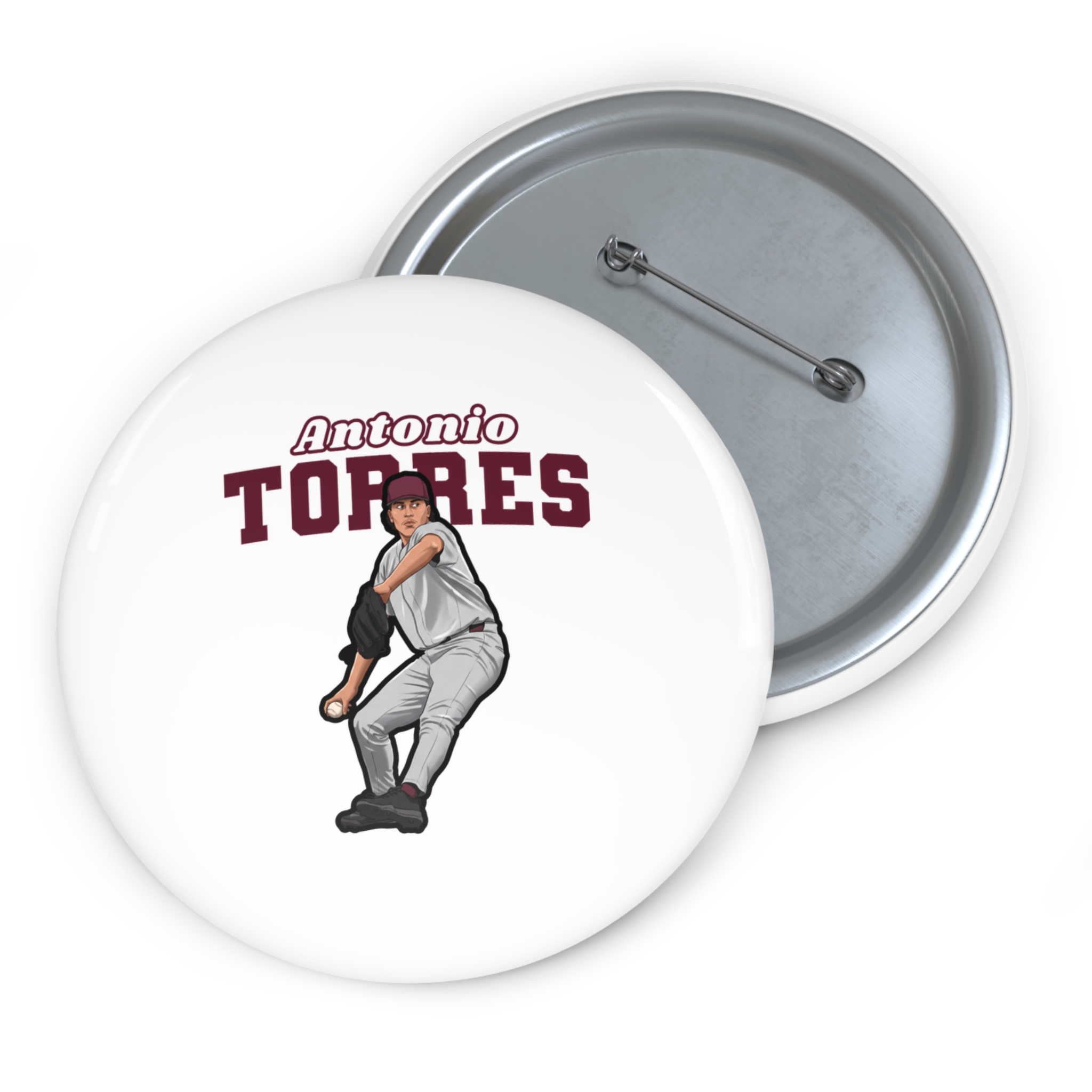 Game Day Pin — character_name_arch in Classic