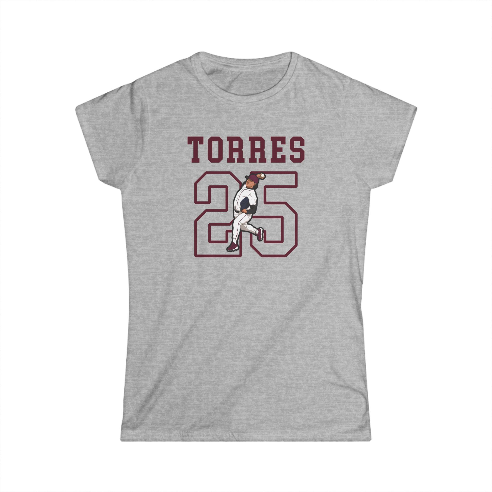 Women's Softstyle Tee — character_shirsey in Grey