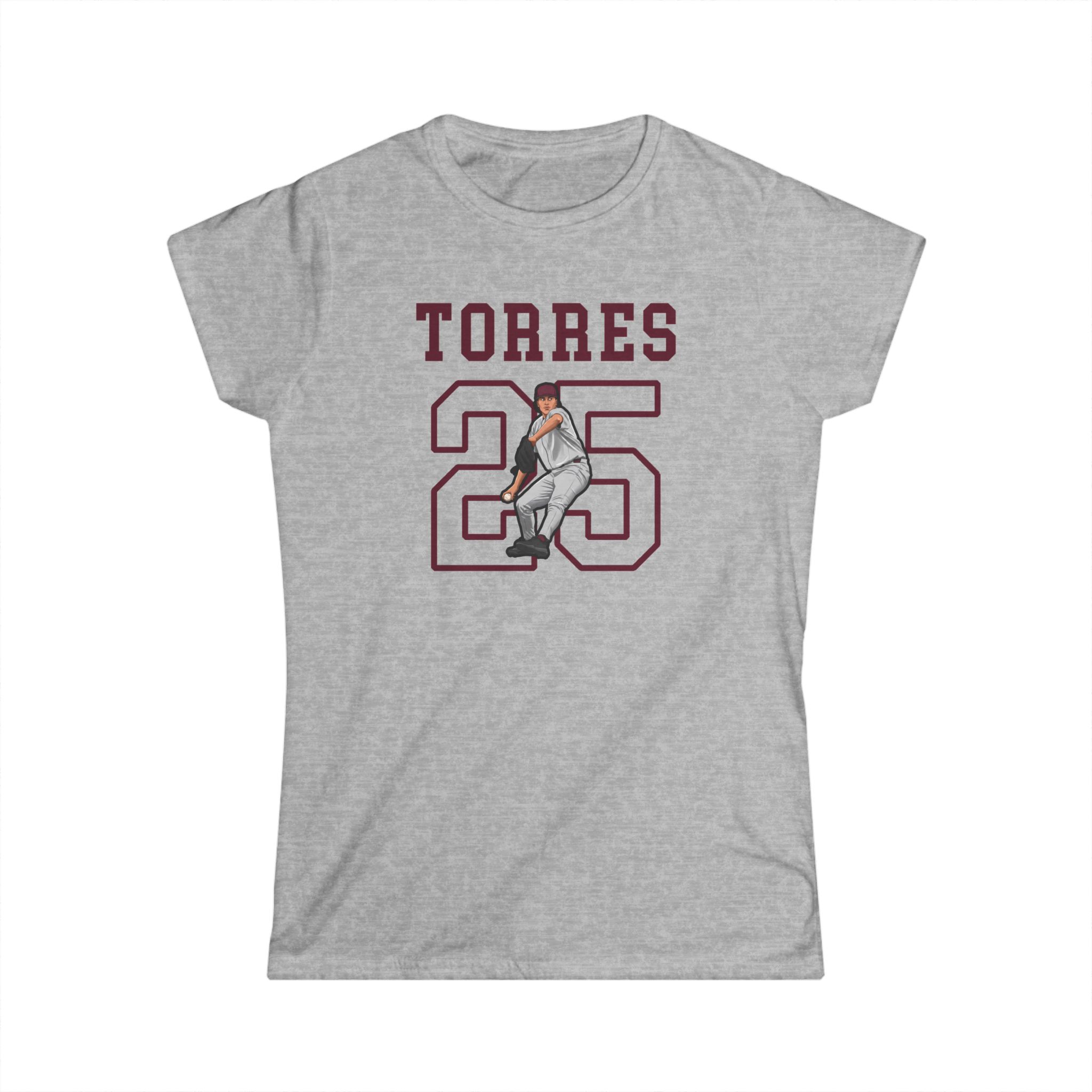 Women's Softstyle Tee — character_shirsey in Grey