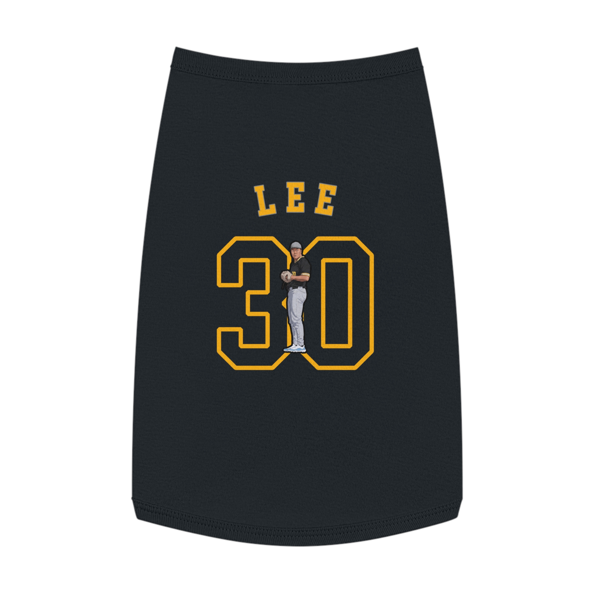 Pet Tank Top — character_shirsey_arch in White