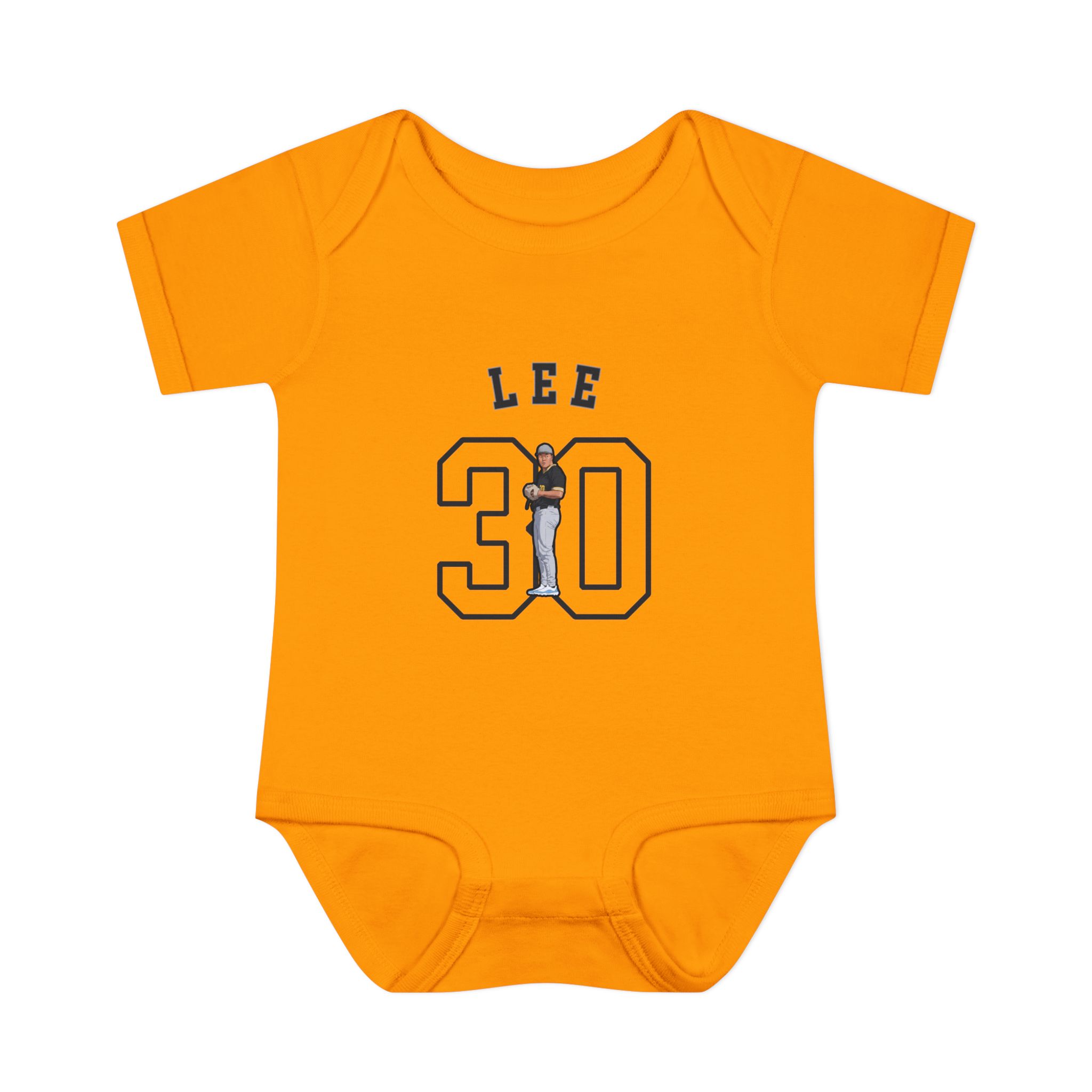 Baby Onesie — character_shirsey_arch in Gold