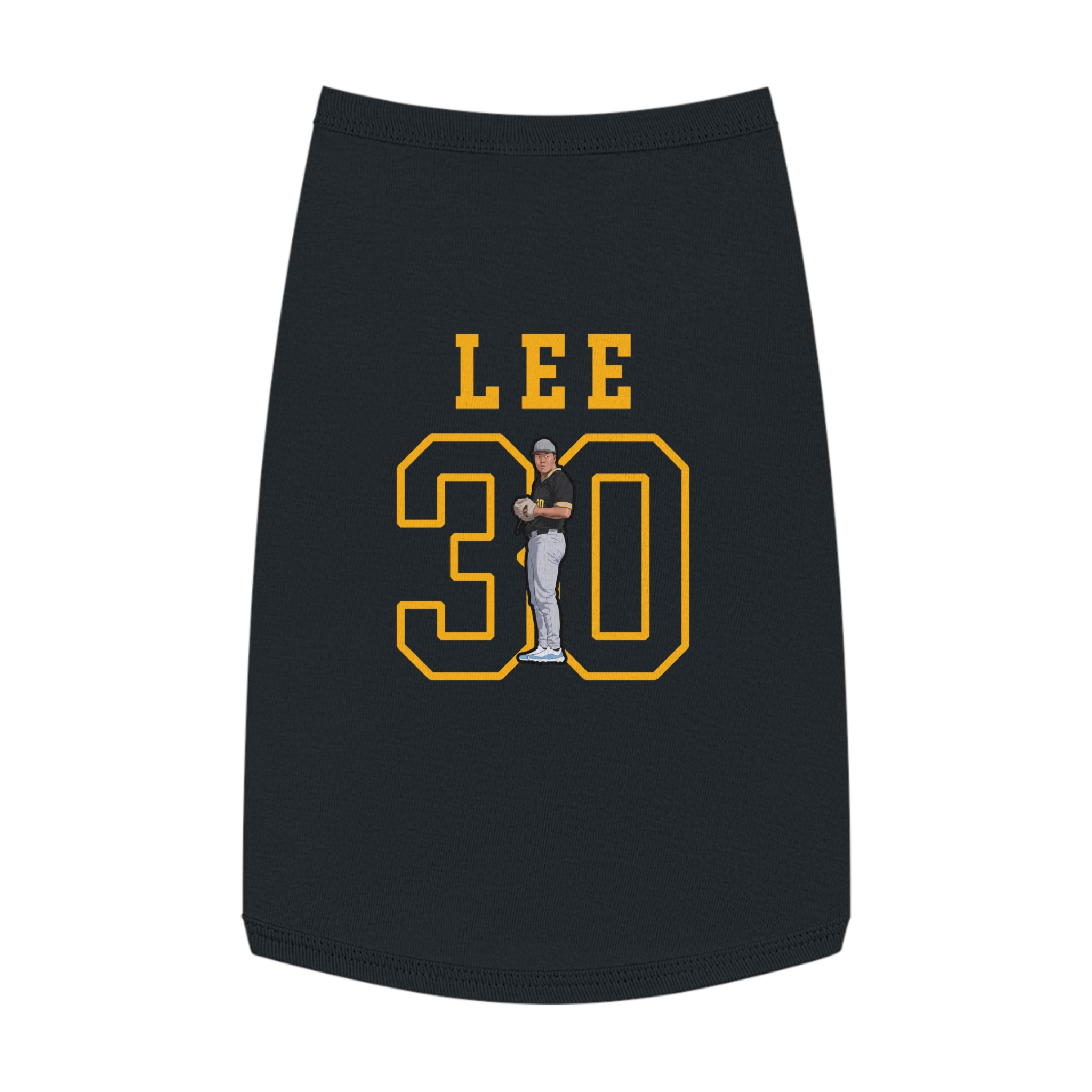 Pet Tank Top — character_shirsey in Black