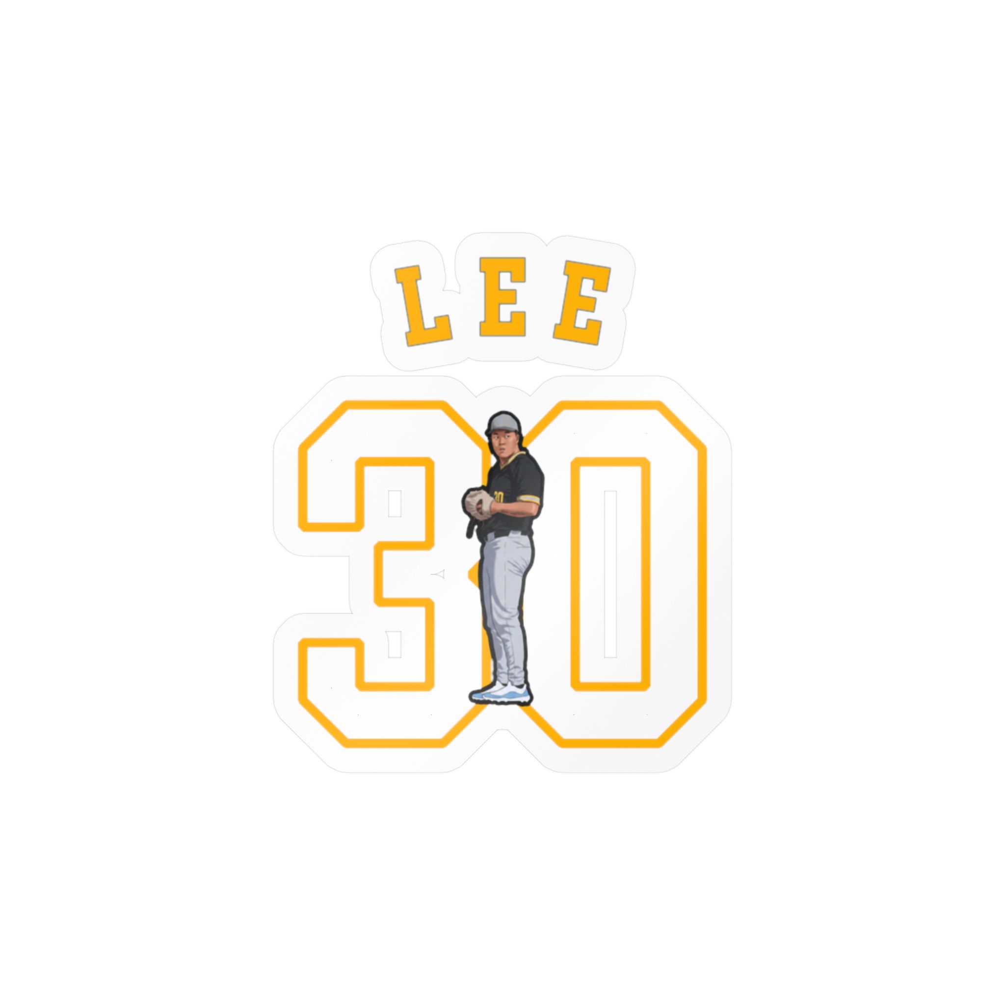 Vinyl Sticker — character_shirsey_arch in Classic
