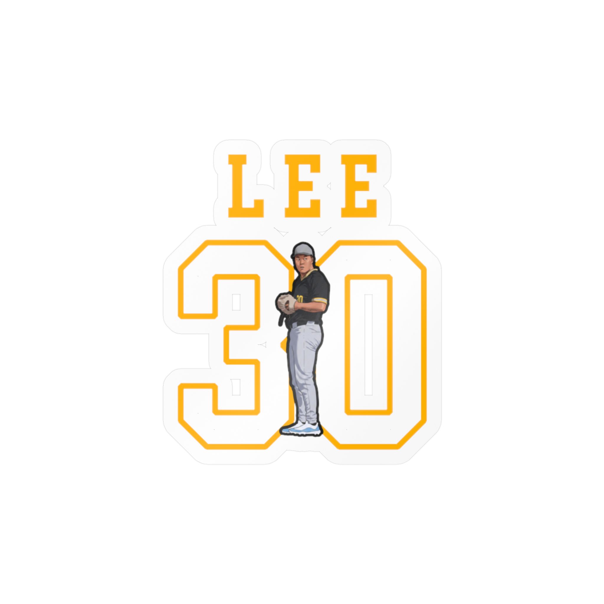 Vinyl Sticker — character_shirsey in Classic