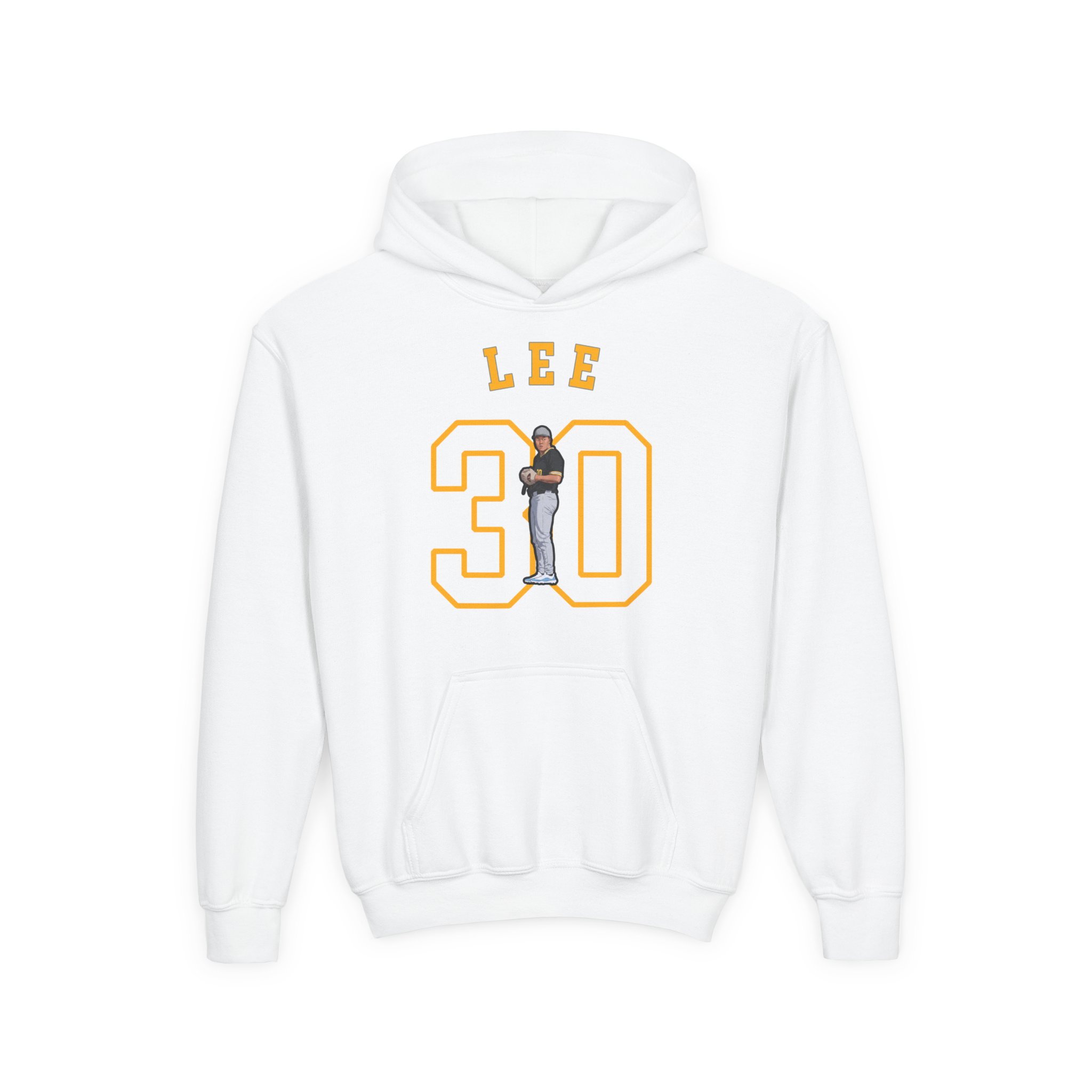 Youth Hoodie — character_shirsey_arch in White
