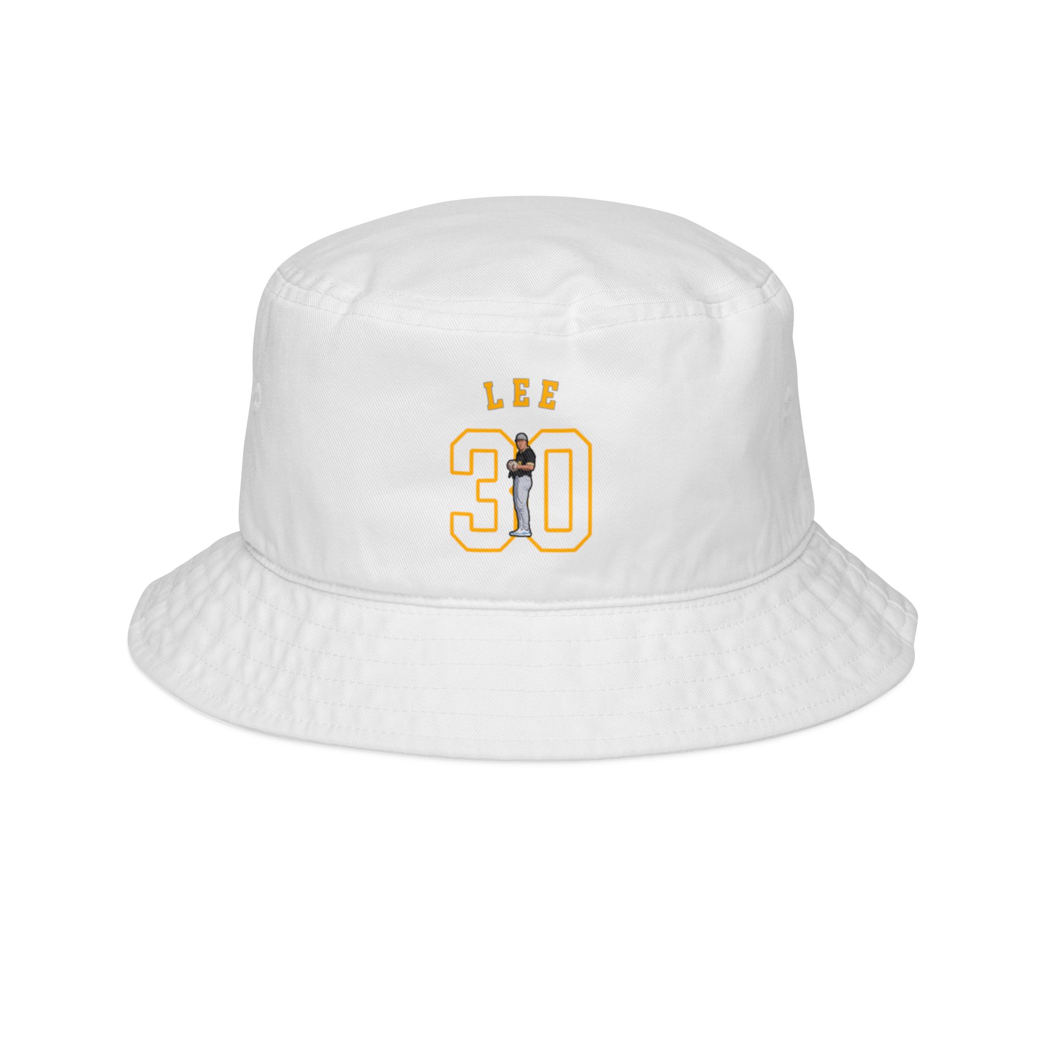 Bucket Hat — character_shirsey_arch in White