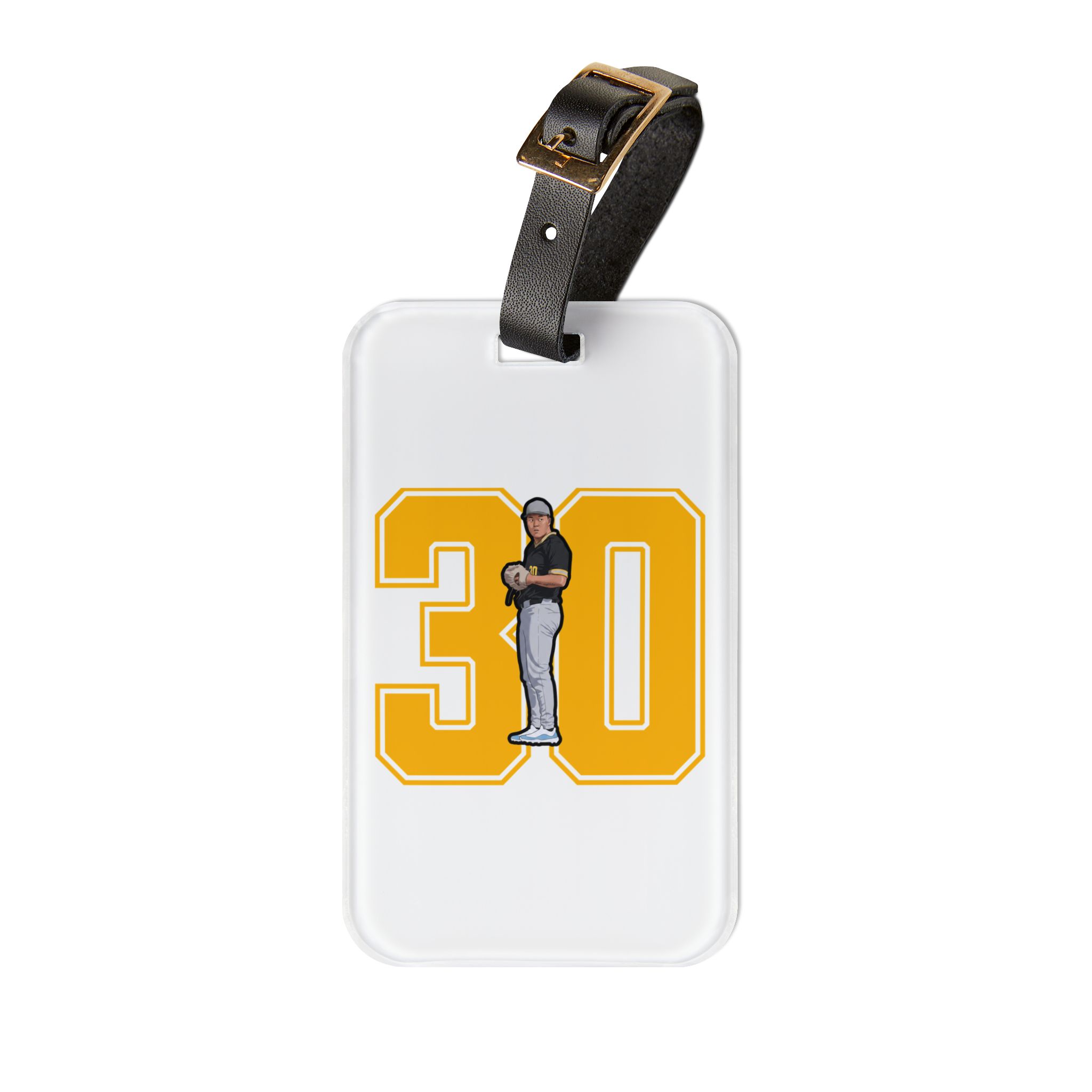 Luggage Tag — character_number in Classic